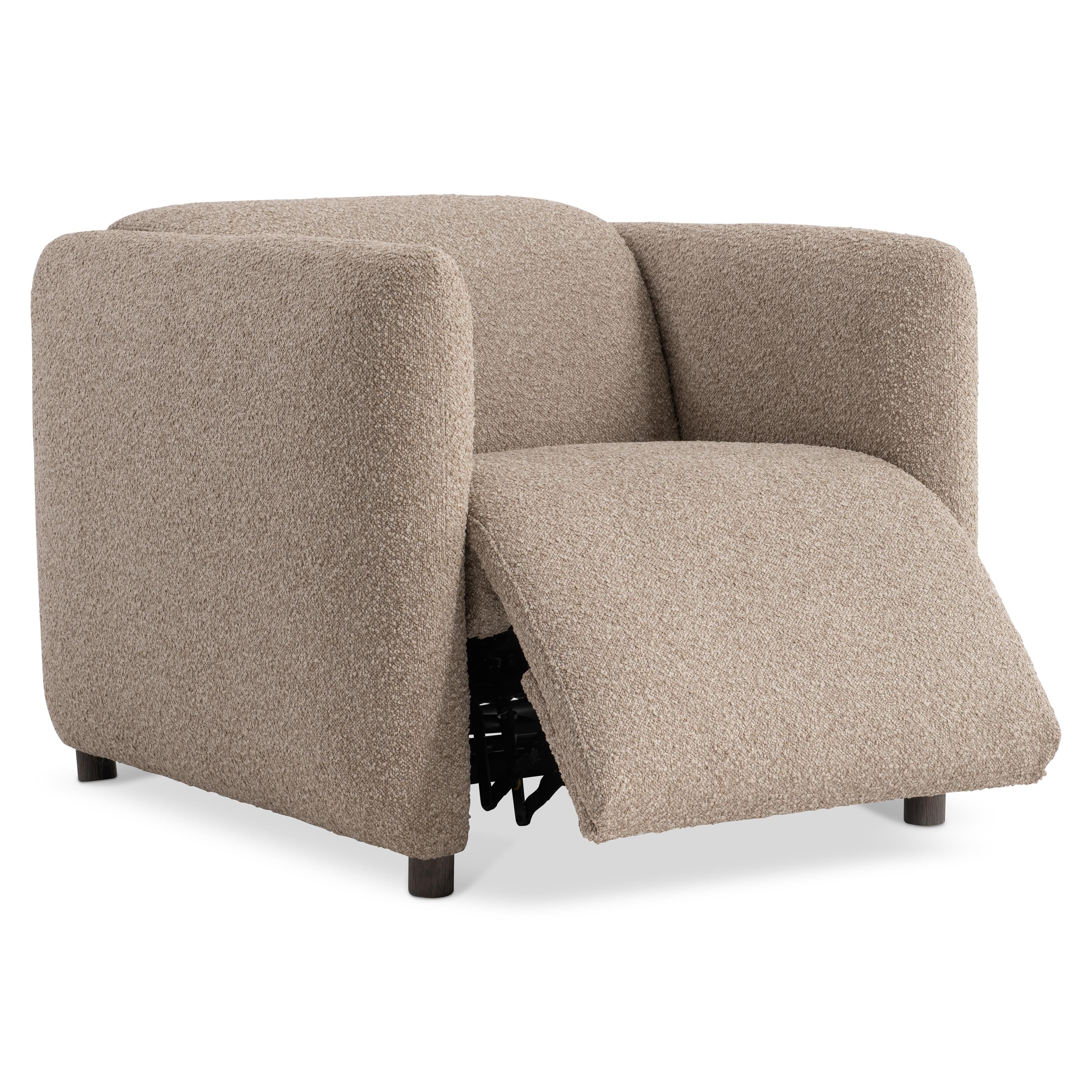 Bernhardt Furniture Luc Fabric Power Motion Chair