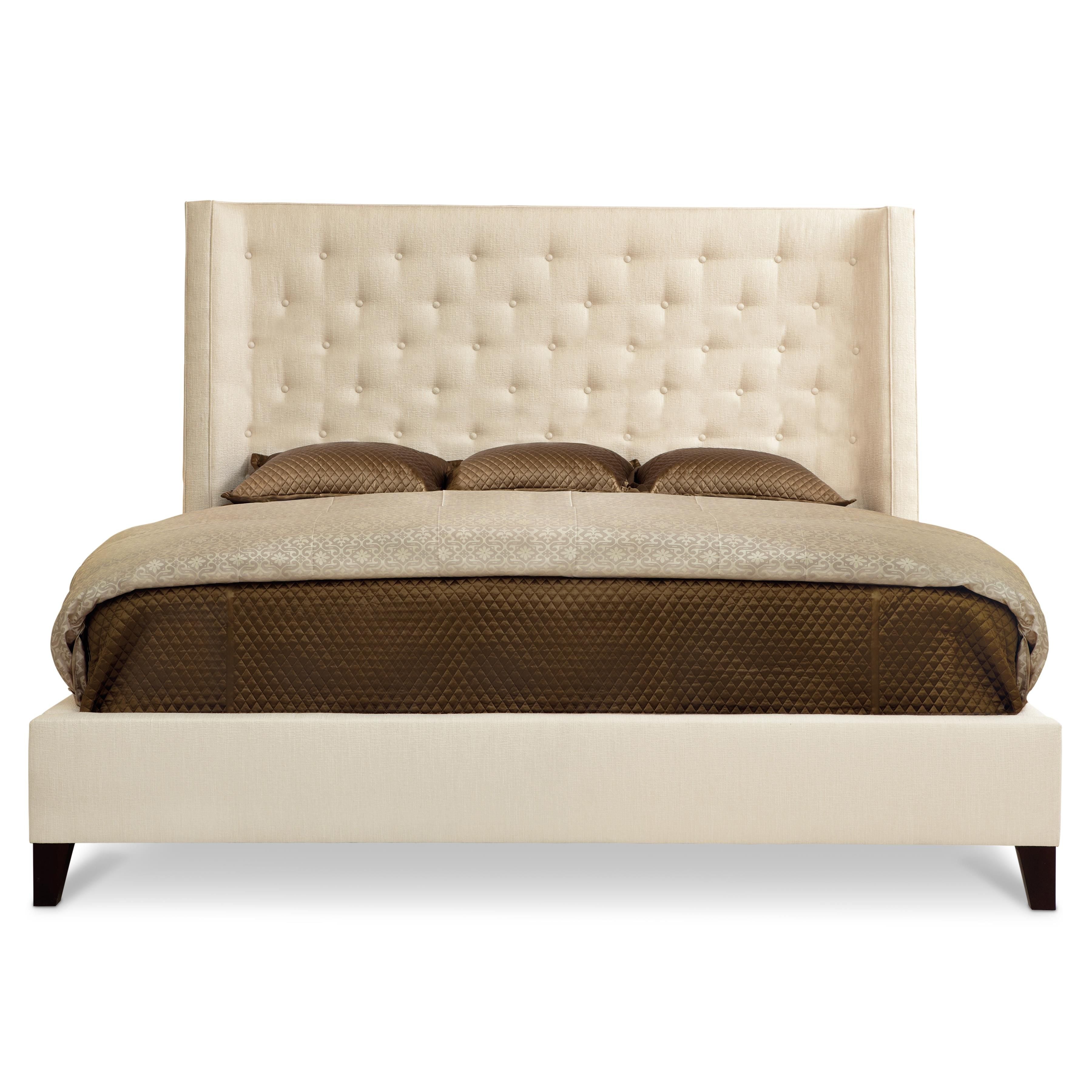 Bernhardt Furniture – Maxime Fabric Shelter Bed King