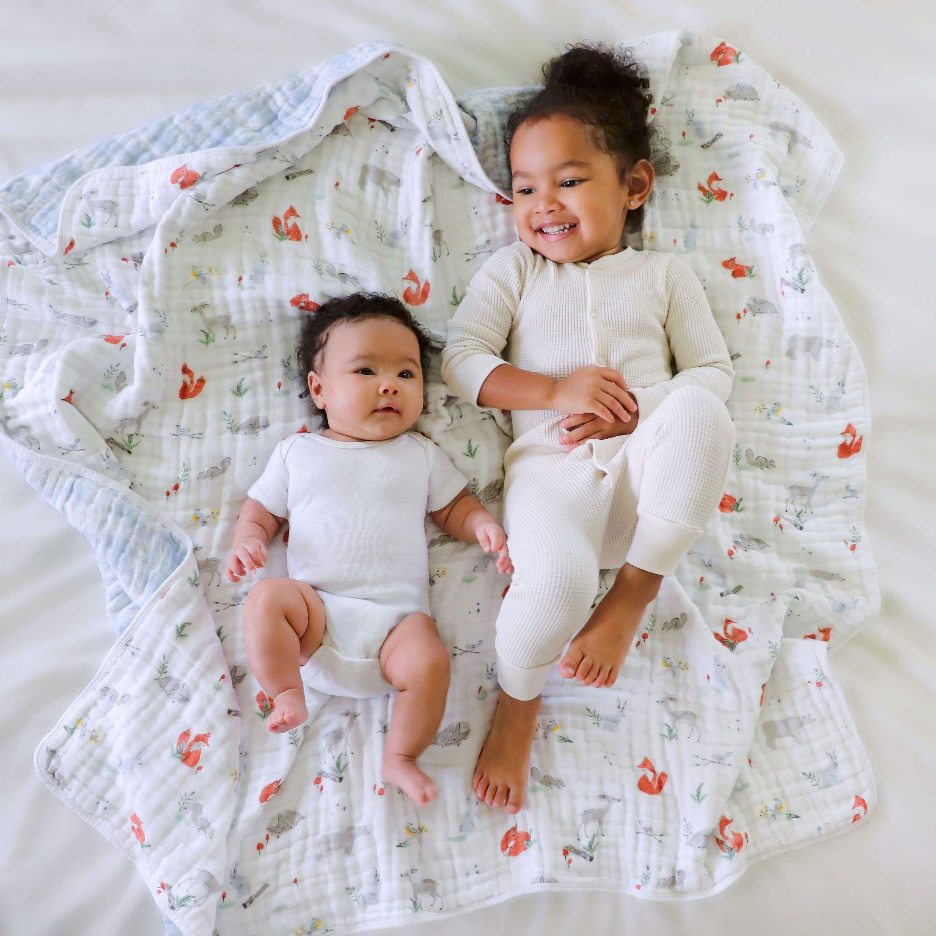Boutique Cotton Muslin Dream Blanket