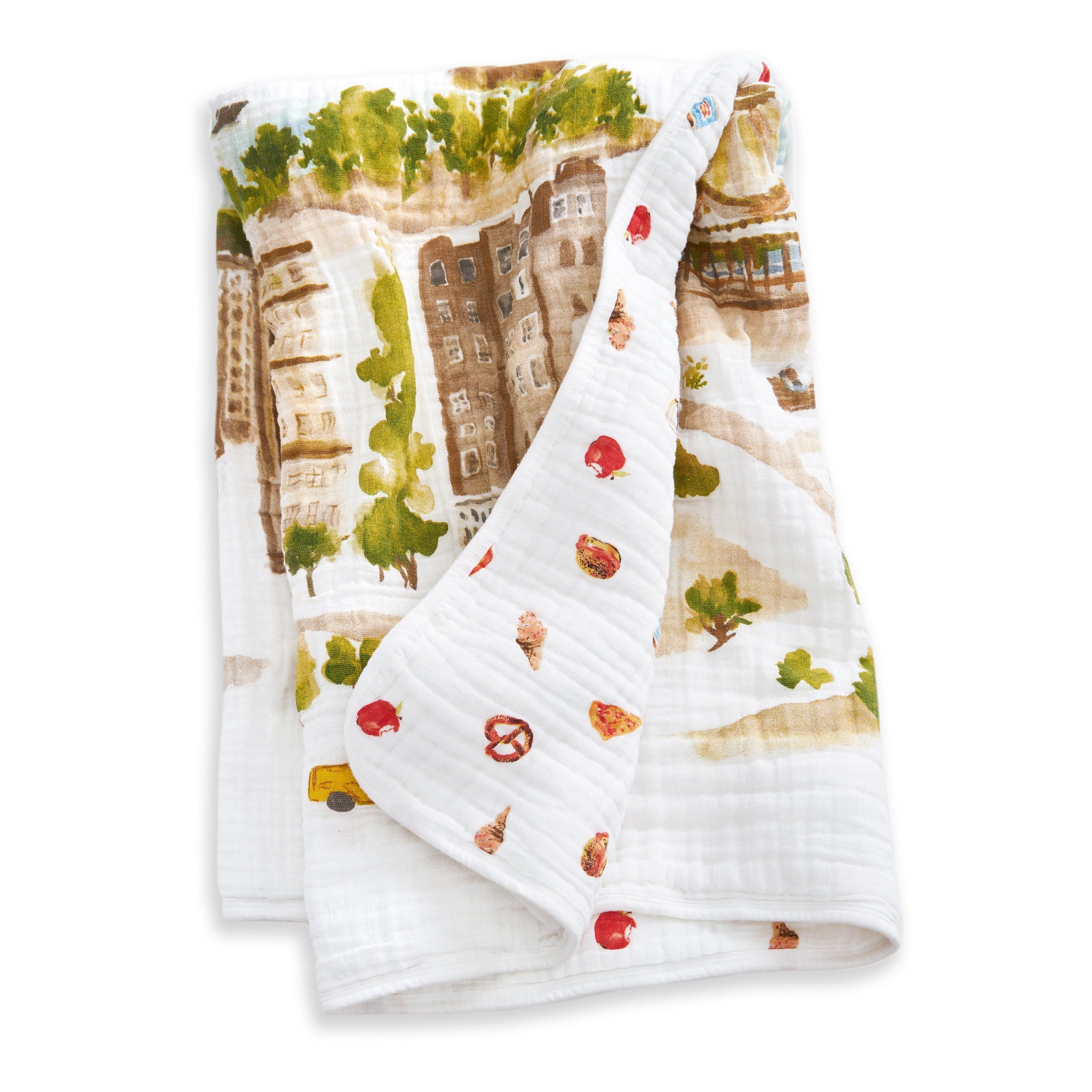 Organic Cotton Muslin Dream Blanket