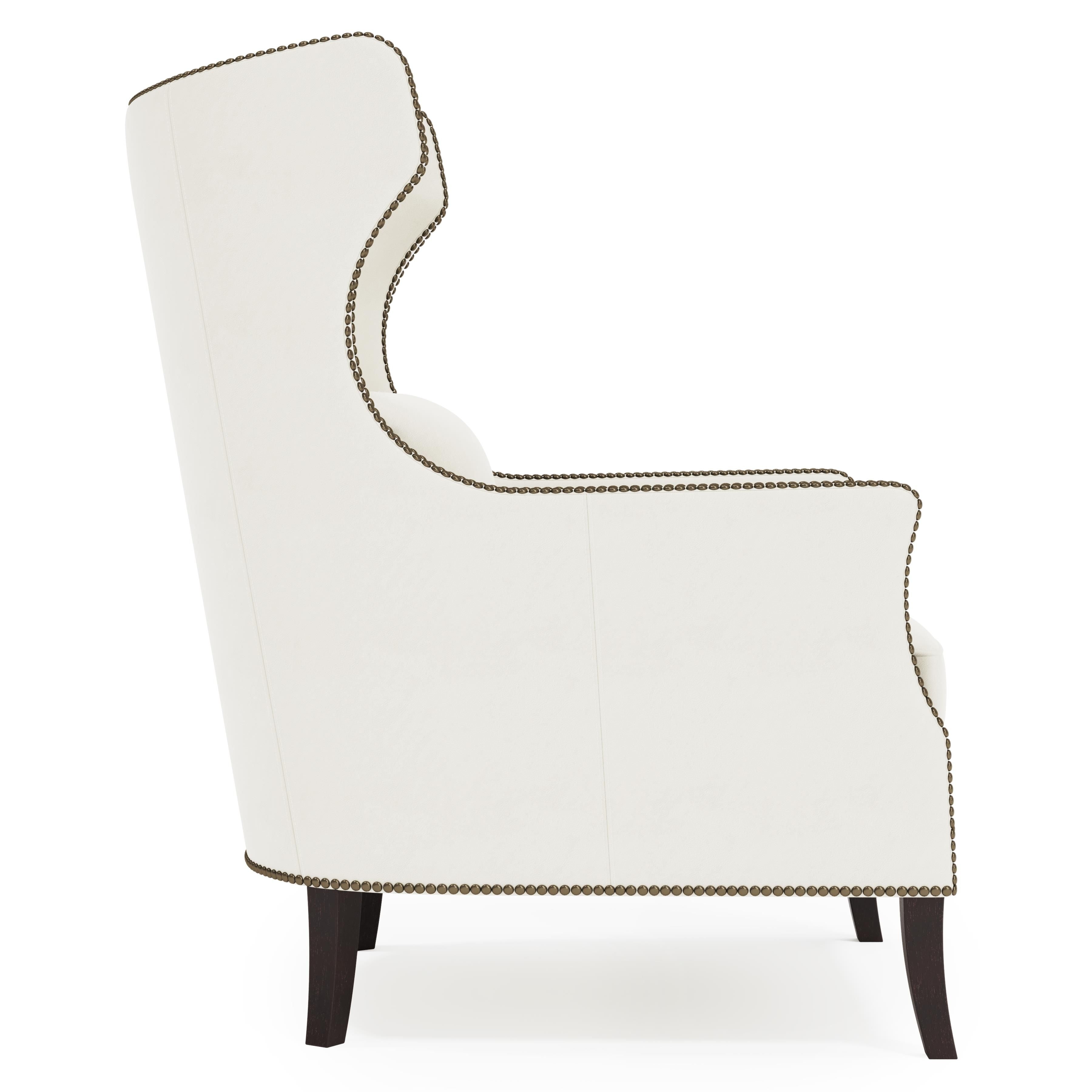 Bernhardt Furniture – Kingston Leather Chair