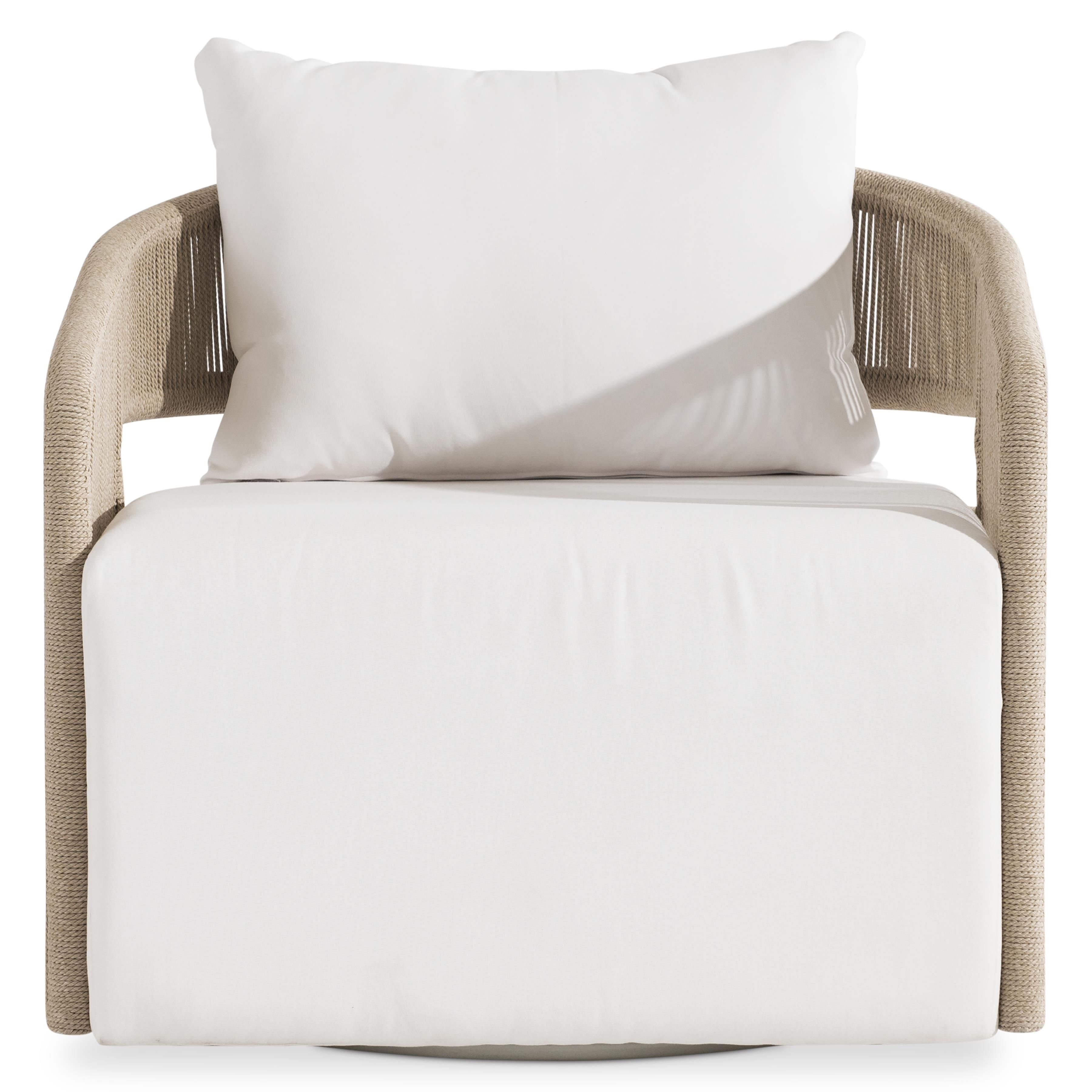 Bernhardt Furniture – Trellis Outdoor Swivel Chair