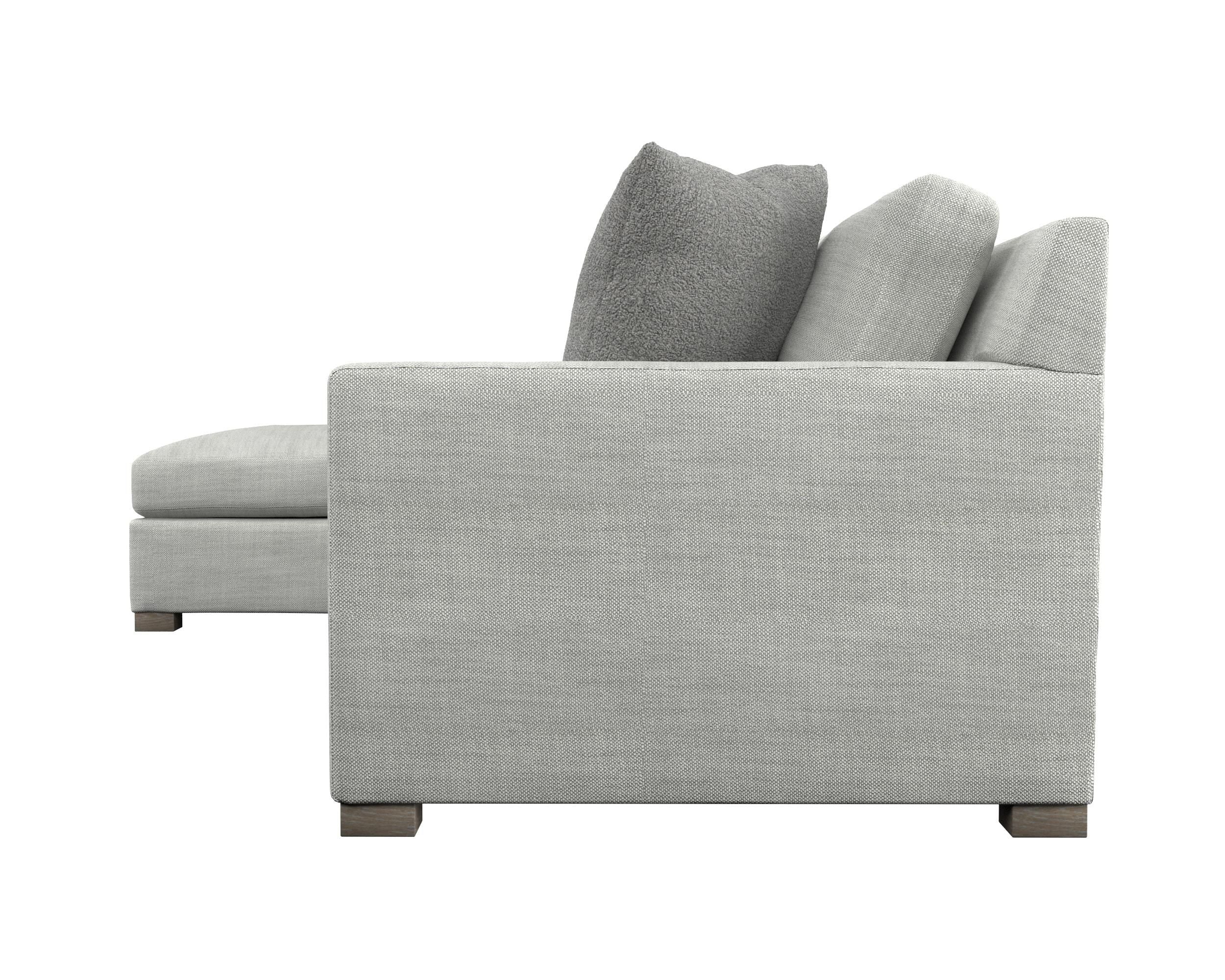 Bernhardt Furniture – Kelsey Fabric Sectional