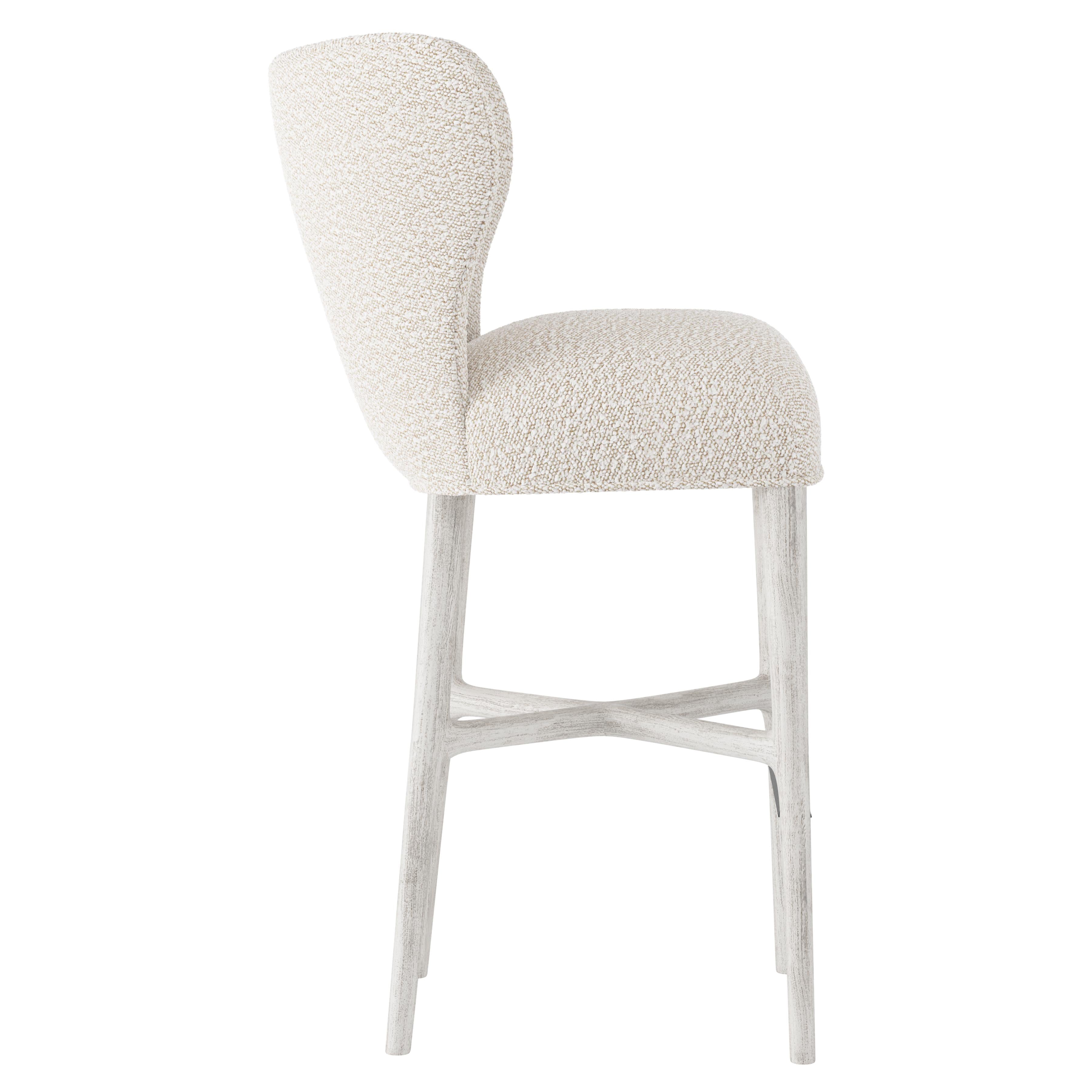 Bernhardt Furniture – Kemp Fabric Bar Stool