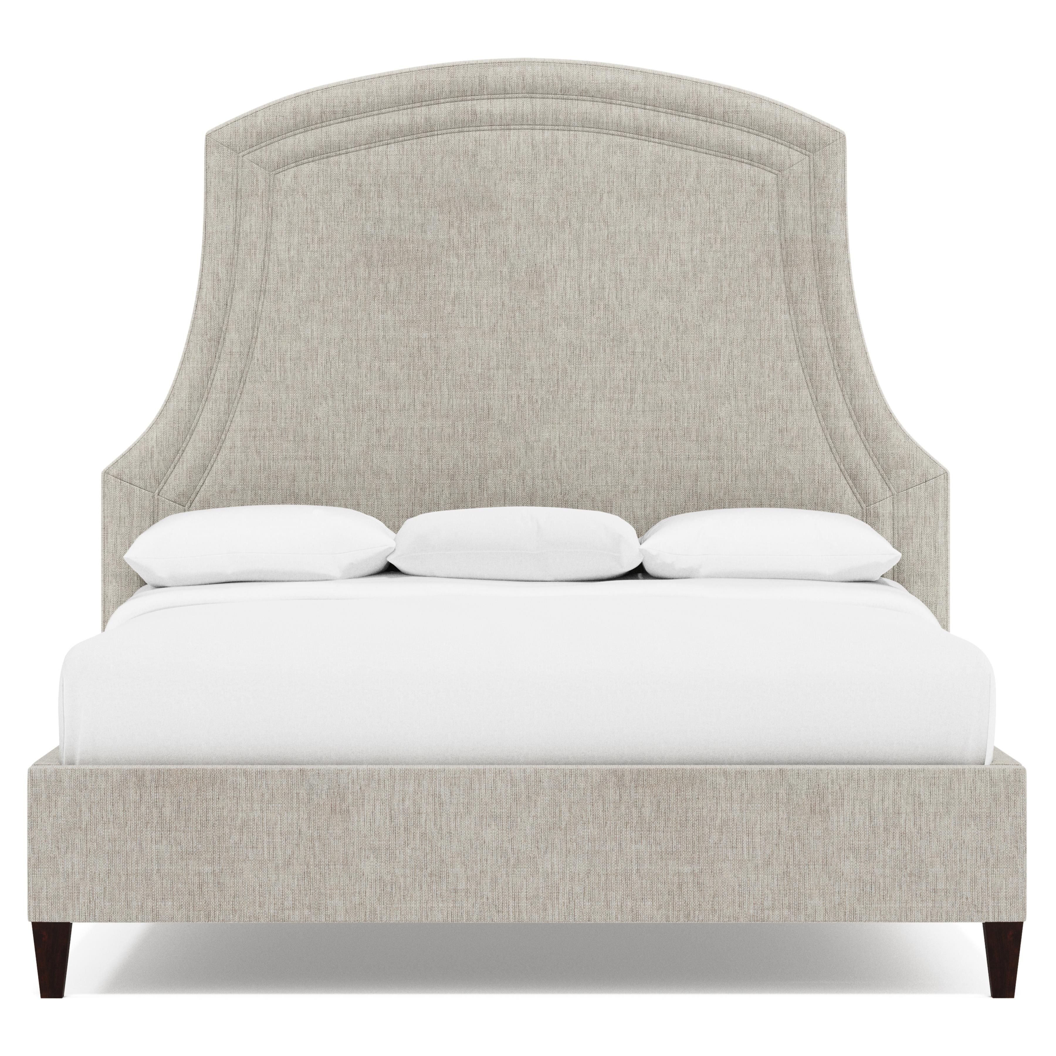 Bernhardt Furniture – Bayford Fabric Panel Bed King