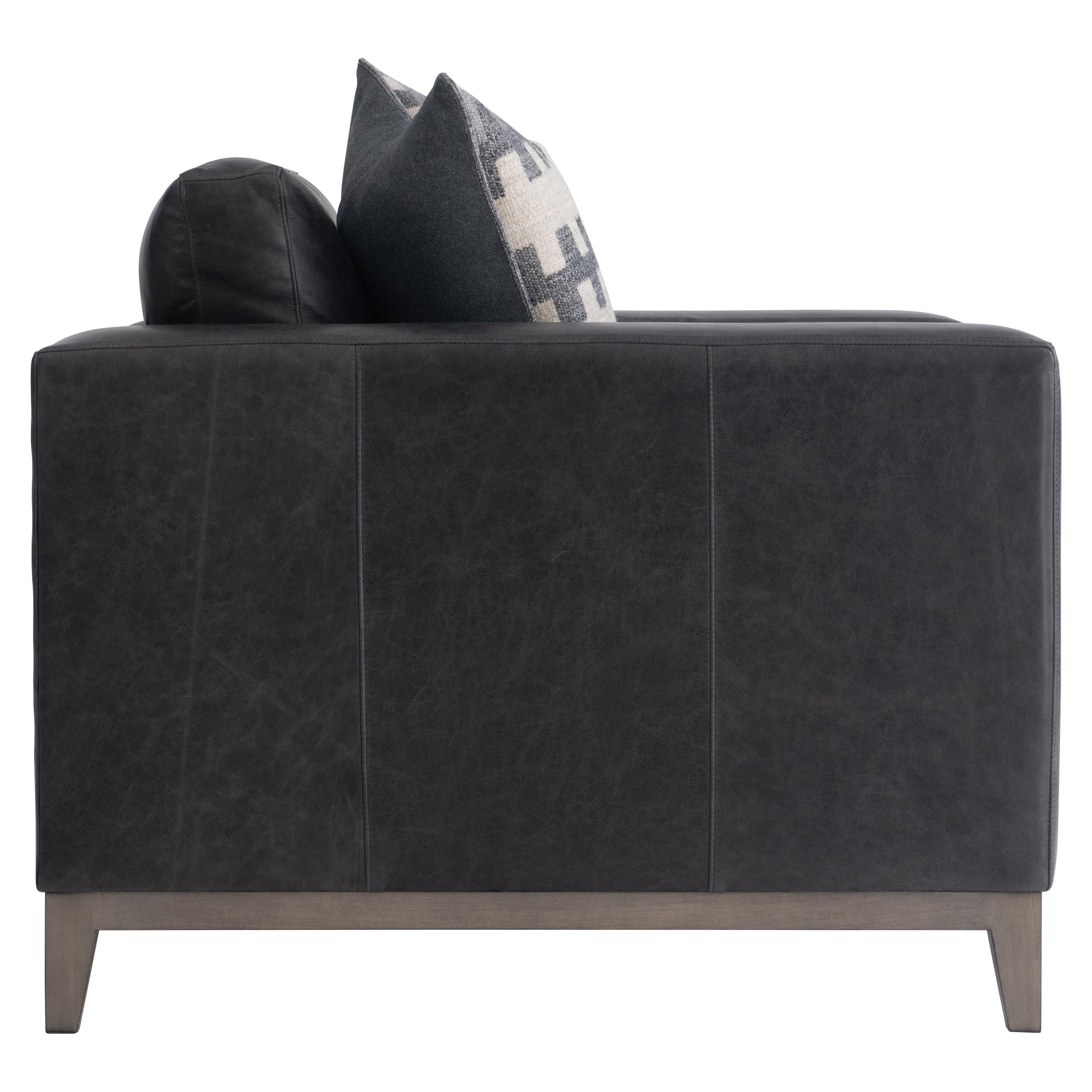 Bernhardt Noel Leather Chair