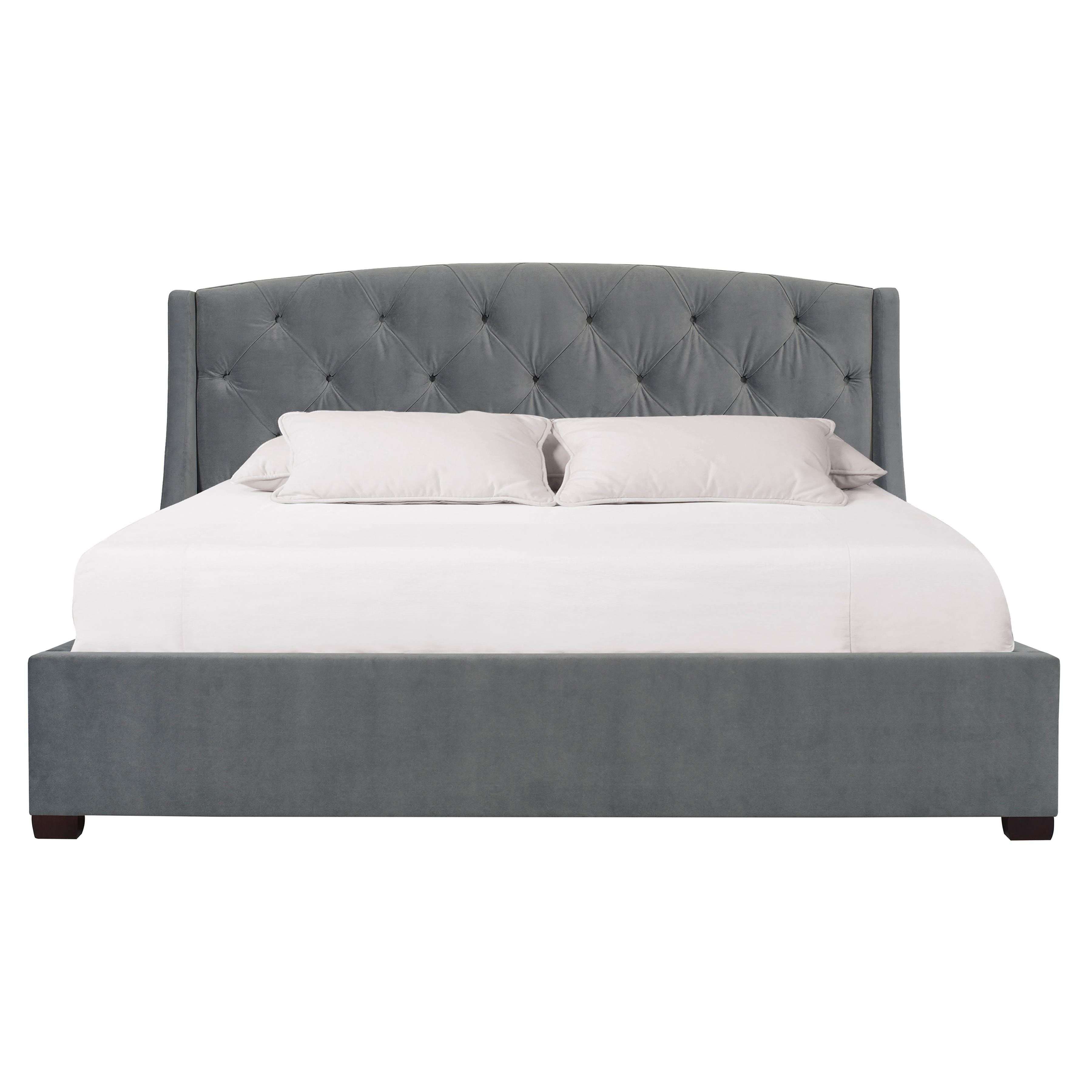 Bernhardt Furniture – Jordan Fabric Storage Shelter Bed King