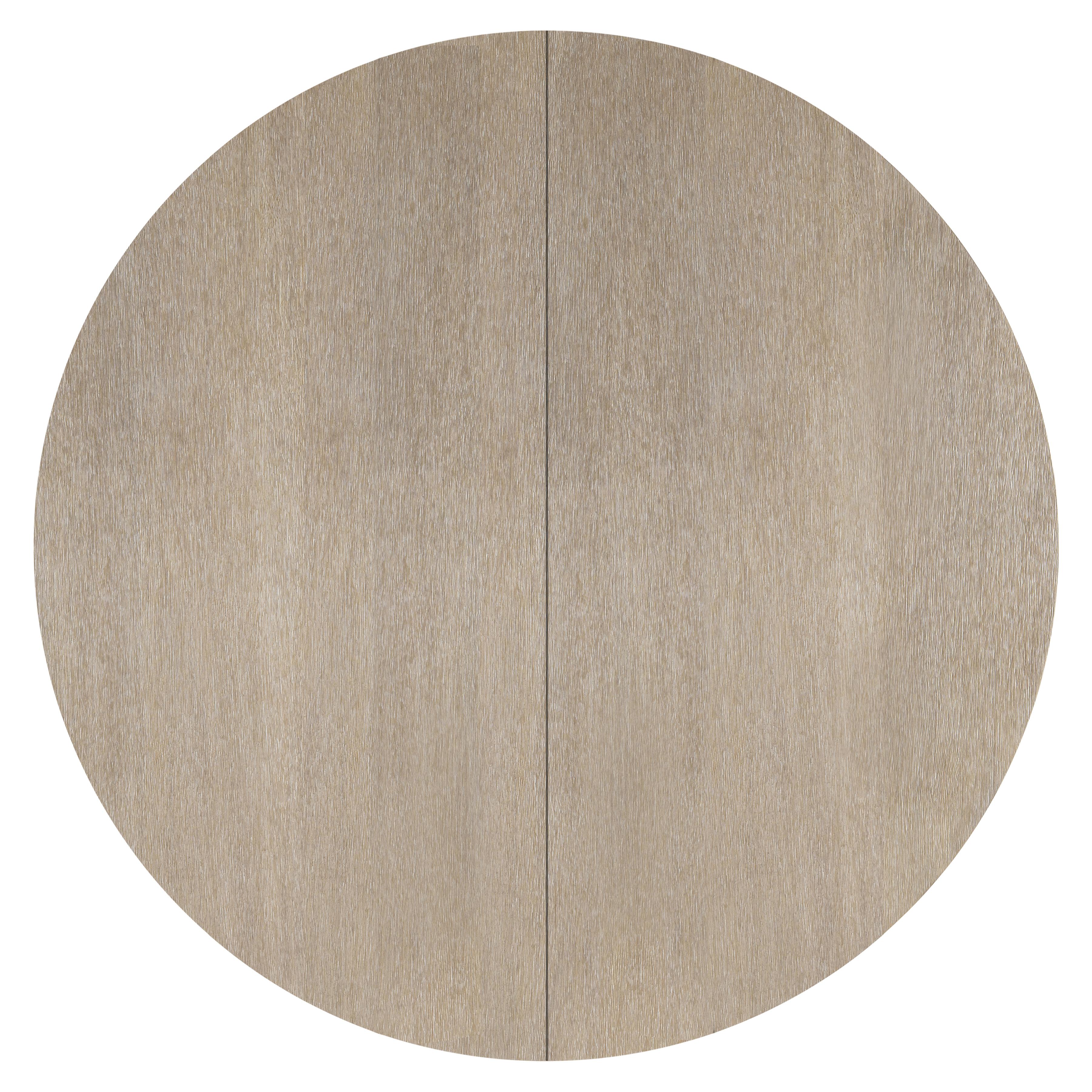 Bernhardt Loggia Round Dining Table with Leaf