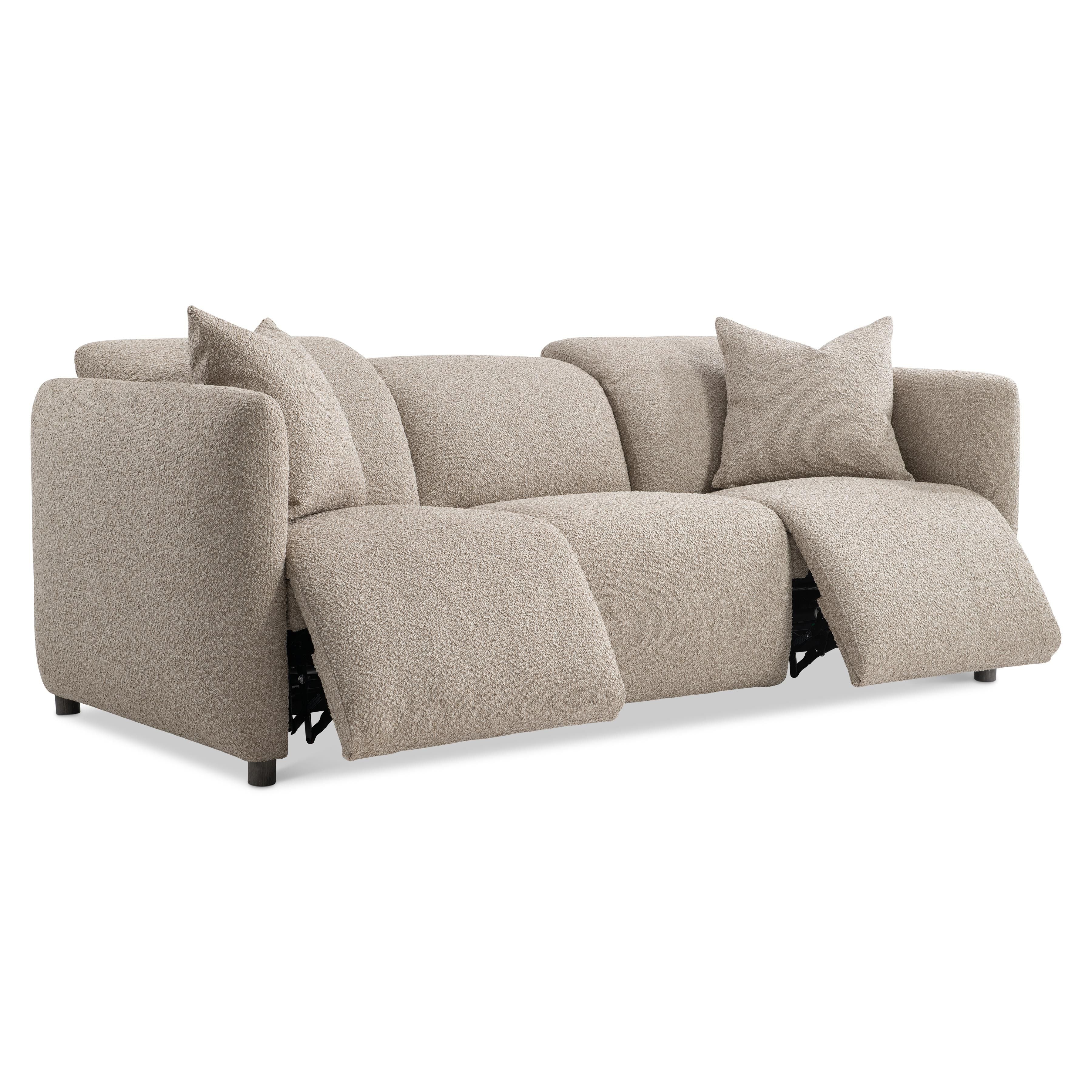 Bernhardt Furniture – Luc Fabric Power Motion Sofa