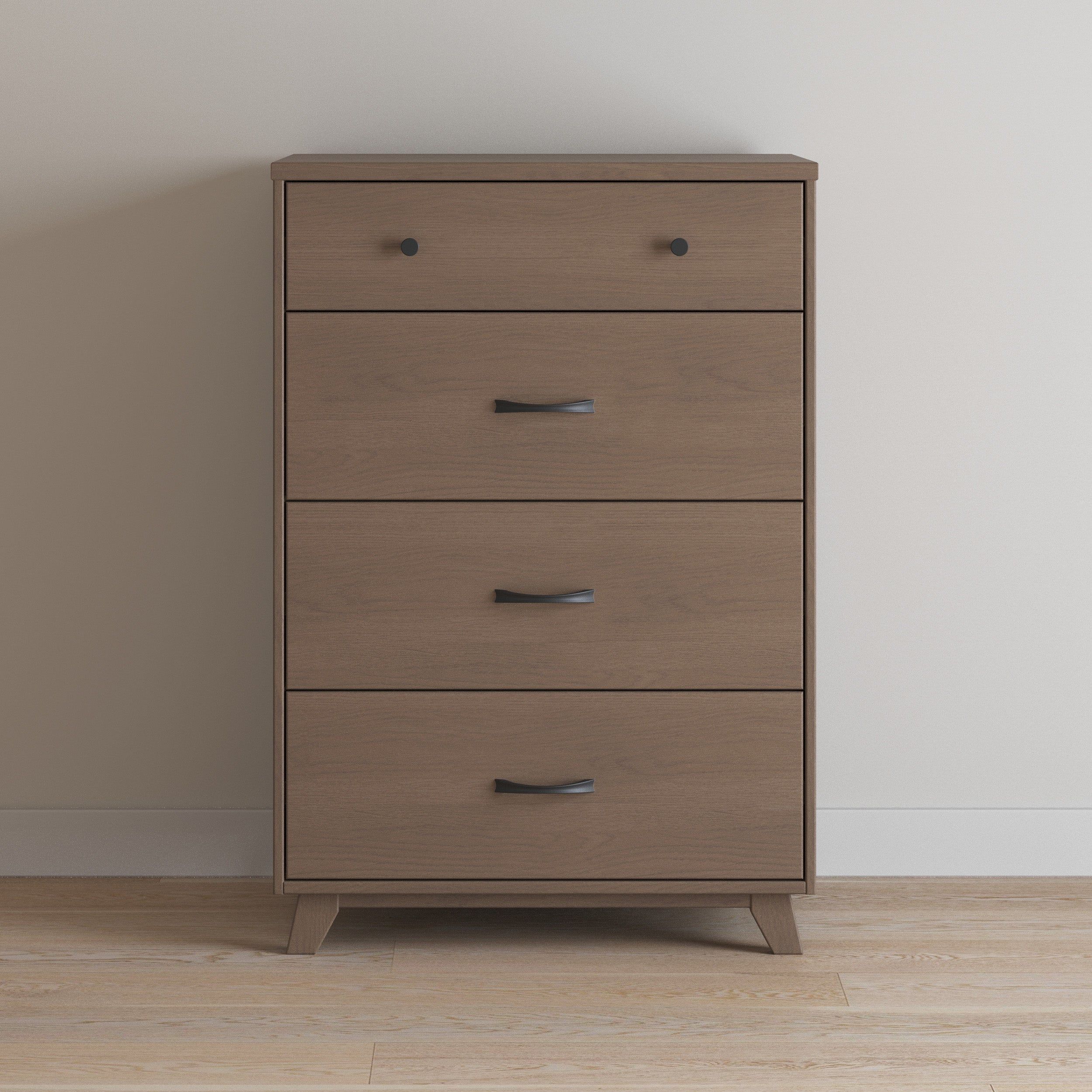 Soho 4 Drawer Chest, Dusty Heather