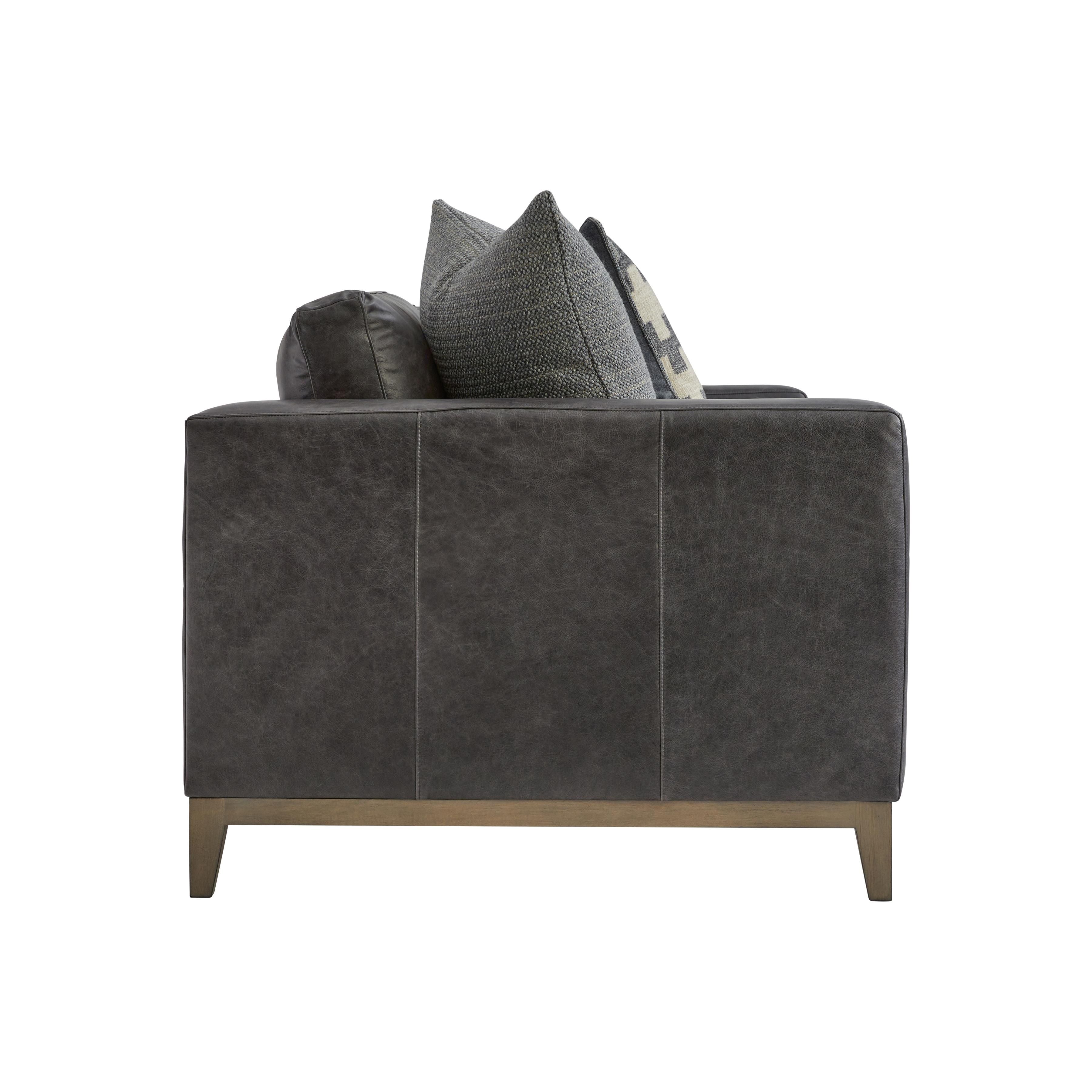 Bernhardt Furniture – Noel Leather Sofa