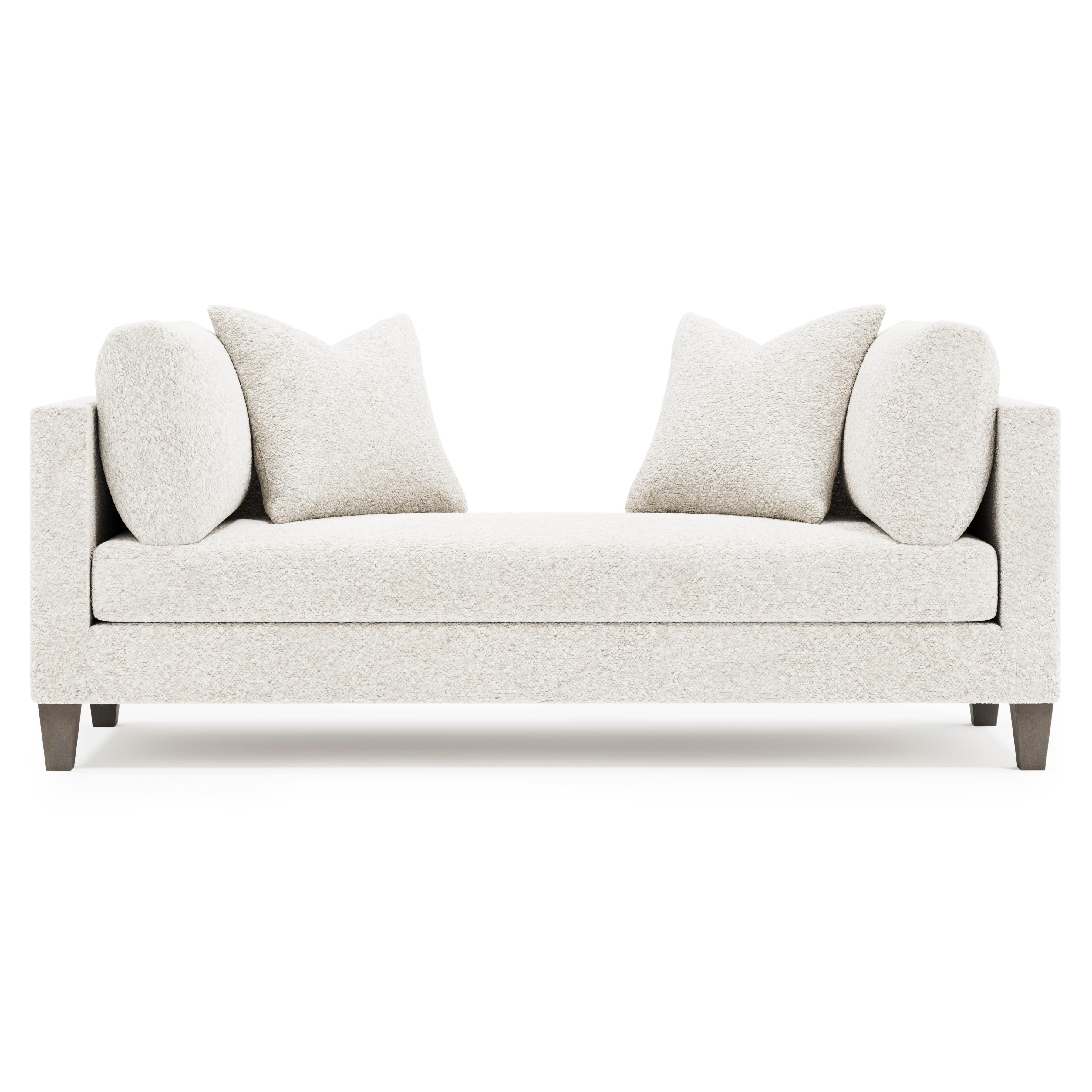 Bernhardt Saxon Fabric Chaise