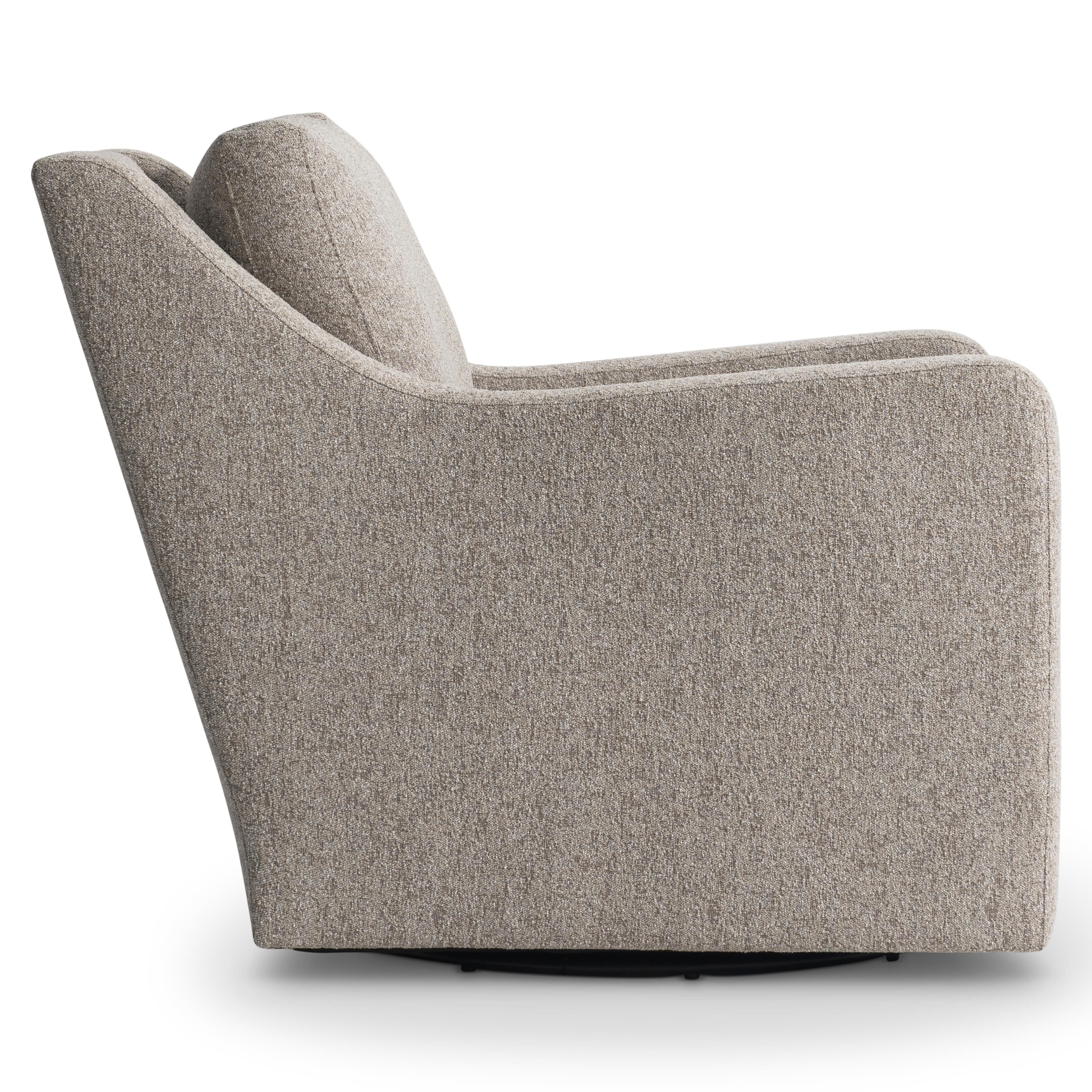Bernhardt Furniture Ventura Fabric Swivel Chair