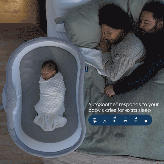 Bassinest® Connected Swivel Sleeper 3.0 - Smart Bassinet