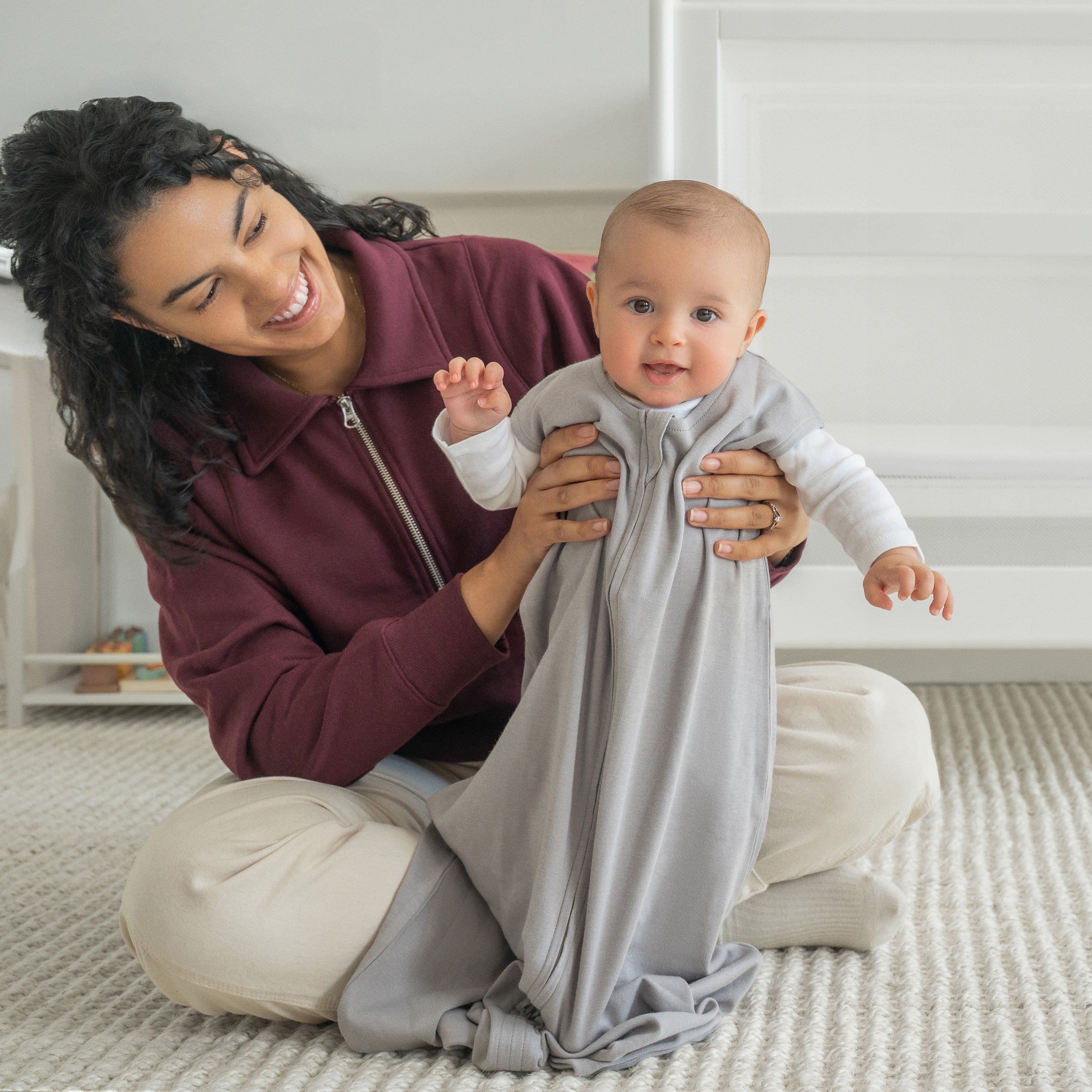 Wearable Blanket 100% Organic Cotton Tog 0.5