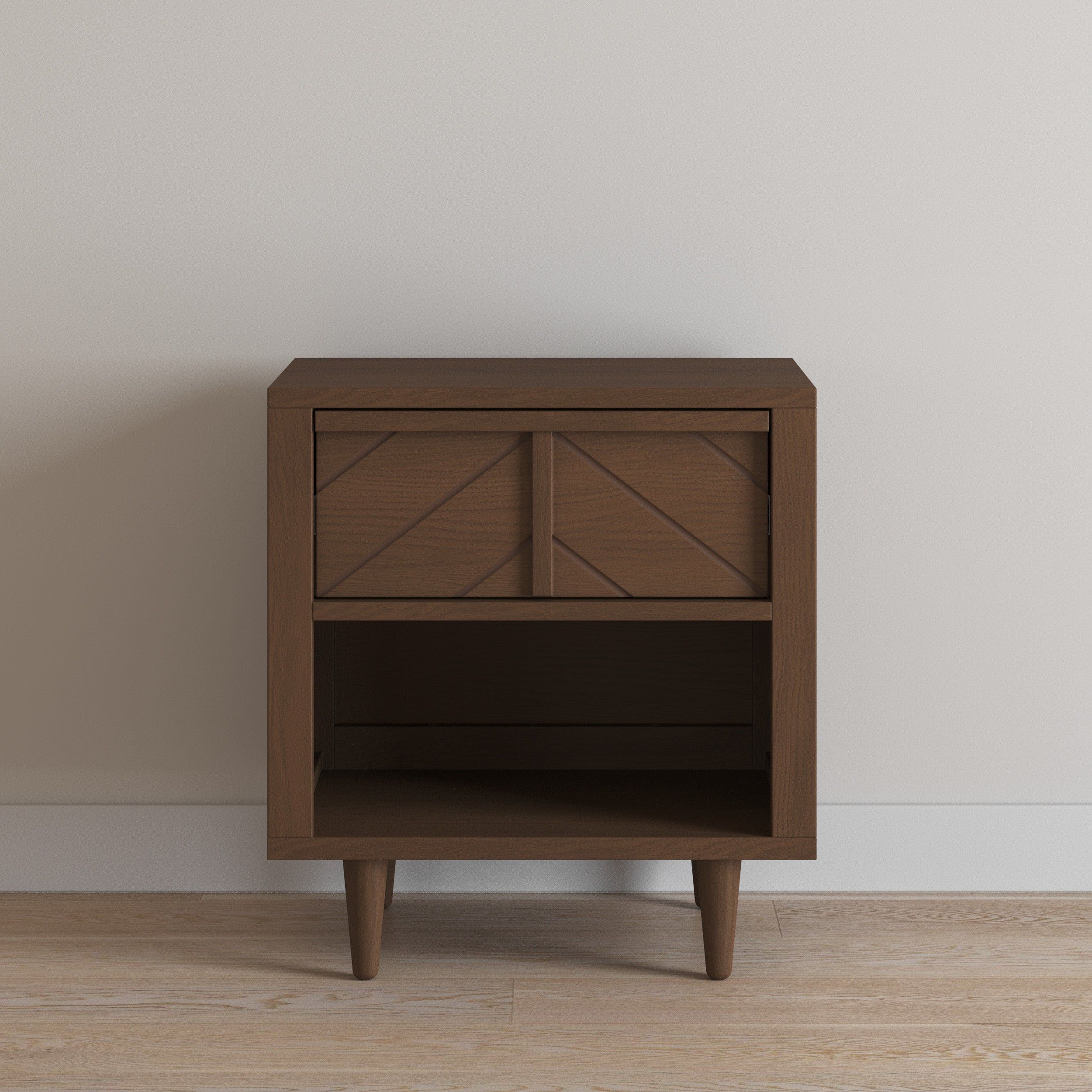 Surrey Hill Nightstand, Toasted Chestnut