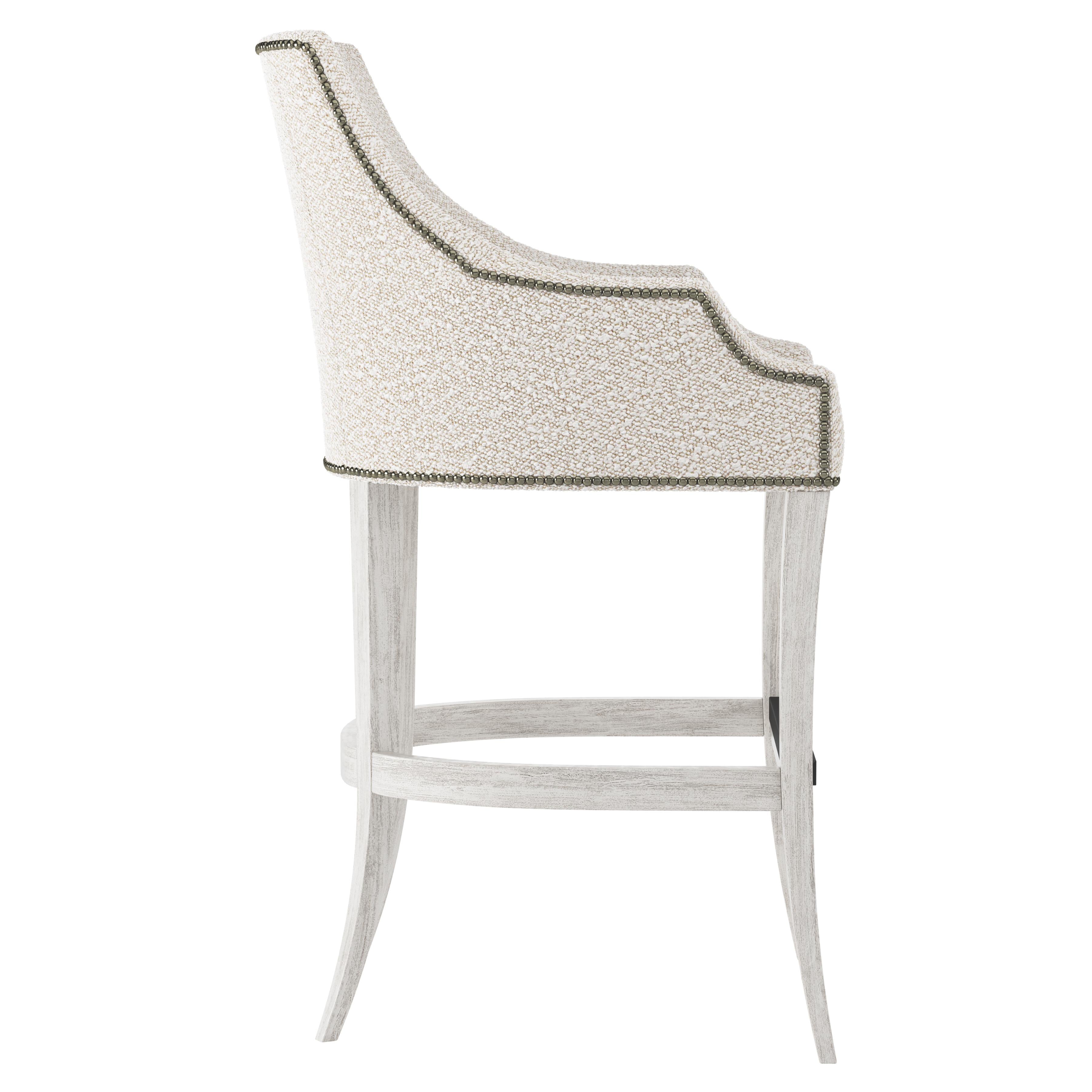 Bernhardt Furniture – Keeley Fabric Bar Stool