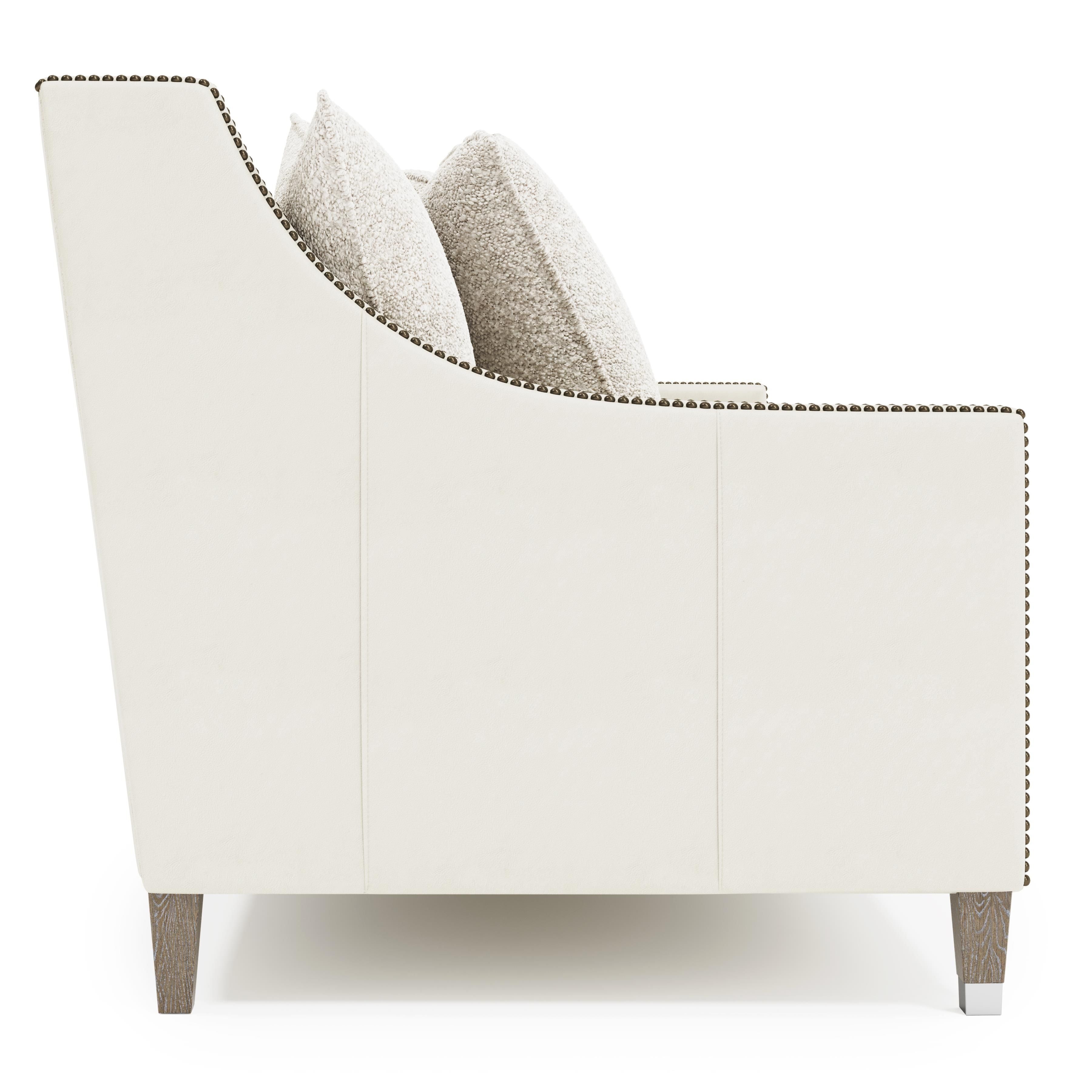 Bernhardt Furniture – Palisades Leather Sofa