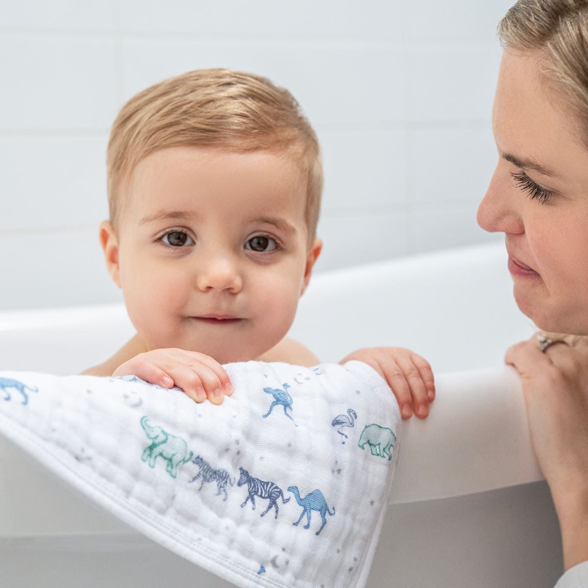 Boutique 100% Cotton Muslin Oversized Washcloths 3 Pack