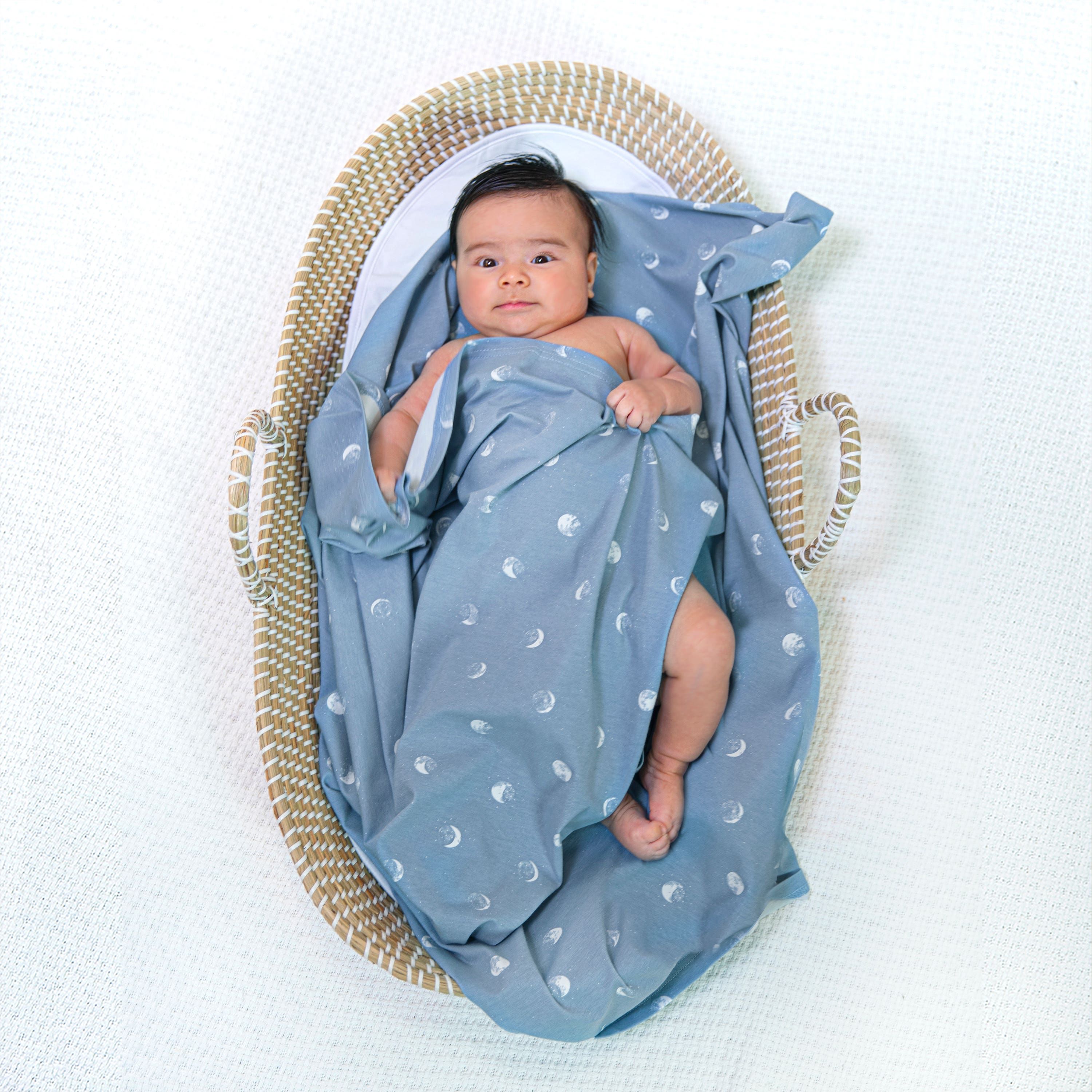 Comfort Knit™ Newborn Swaddle Blanket