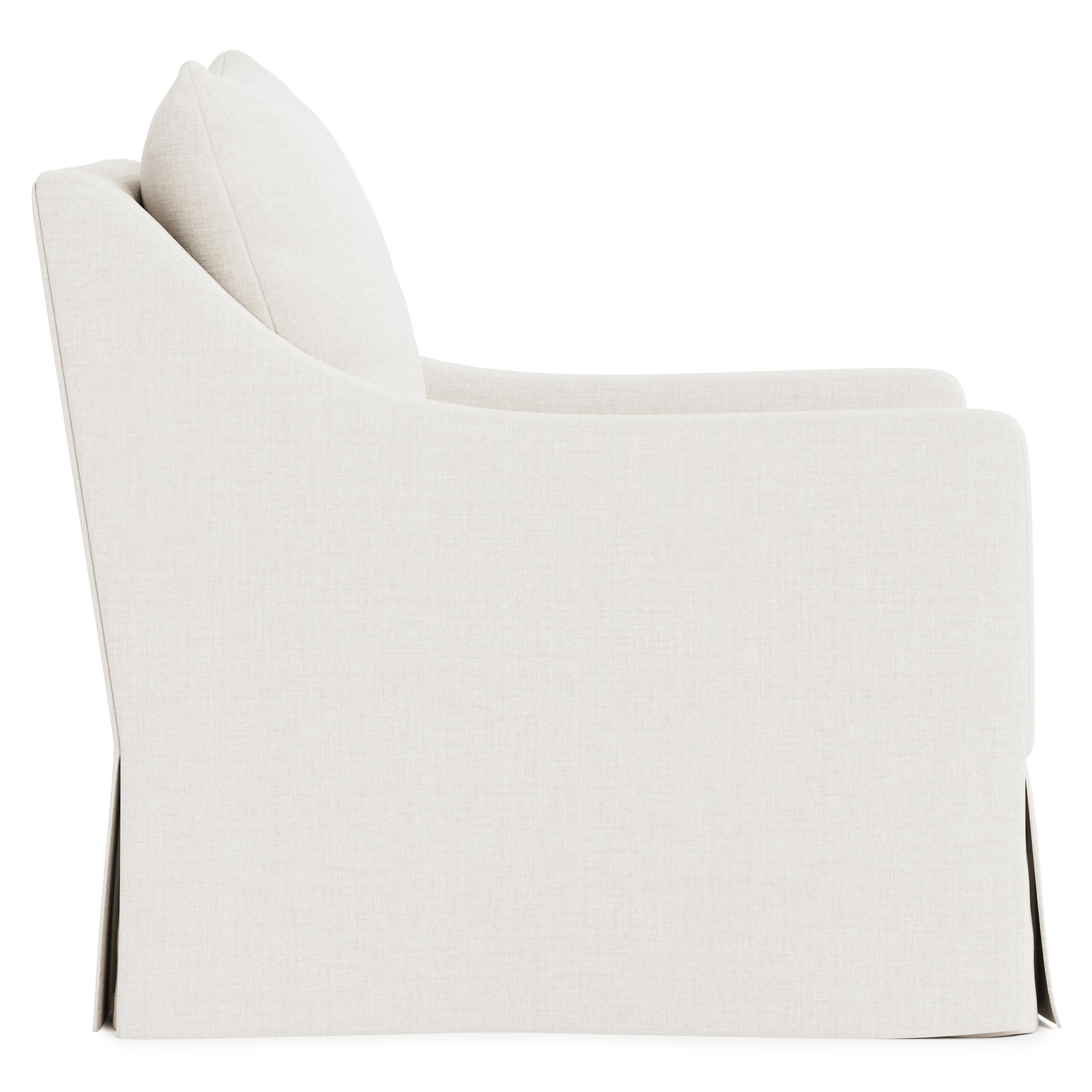 Bernhardt Grace Fabric Swivel Chair