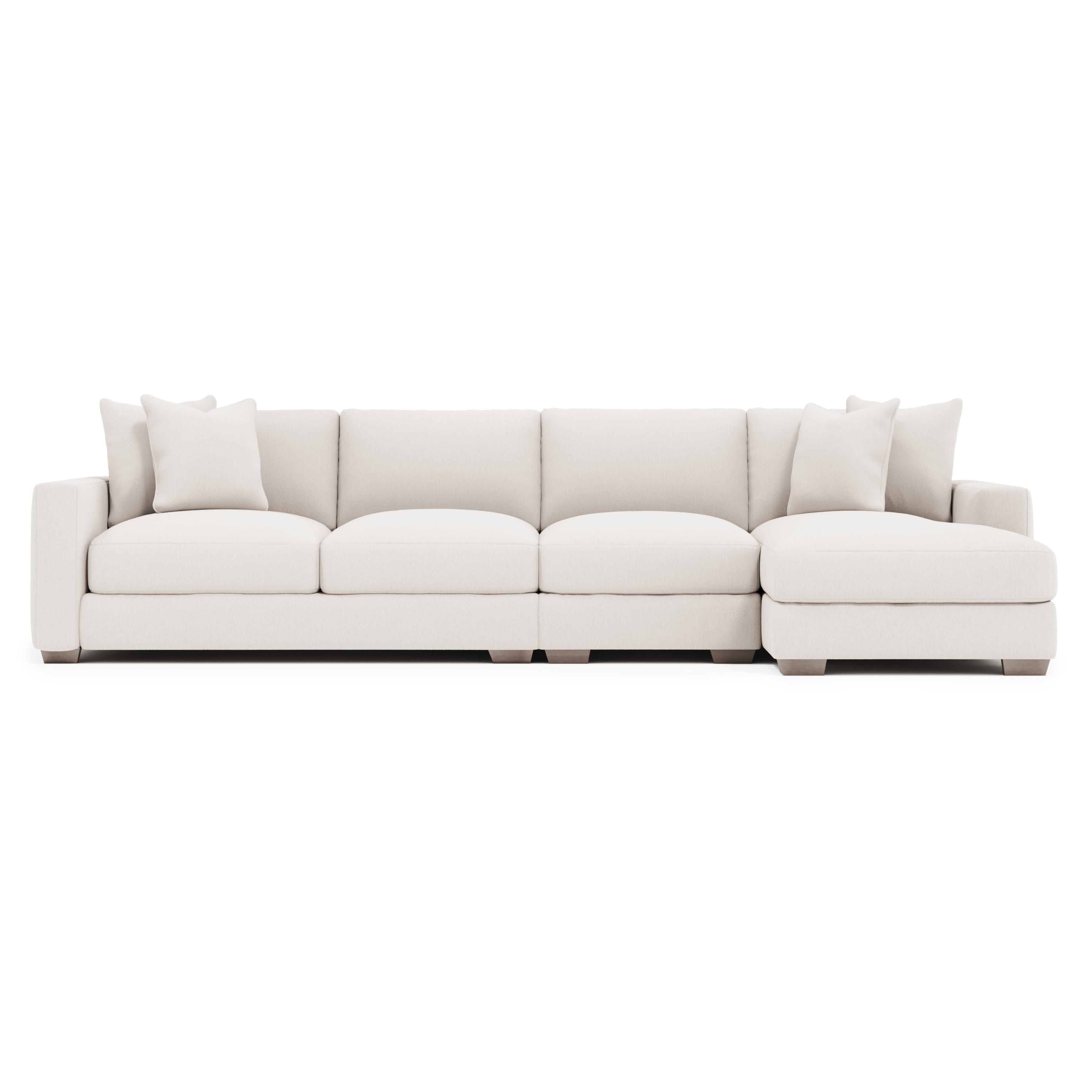 Bernhardt Furniture Dawkins Fabric Sectional