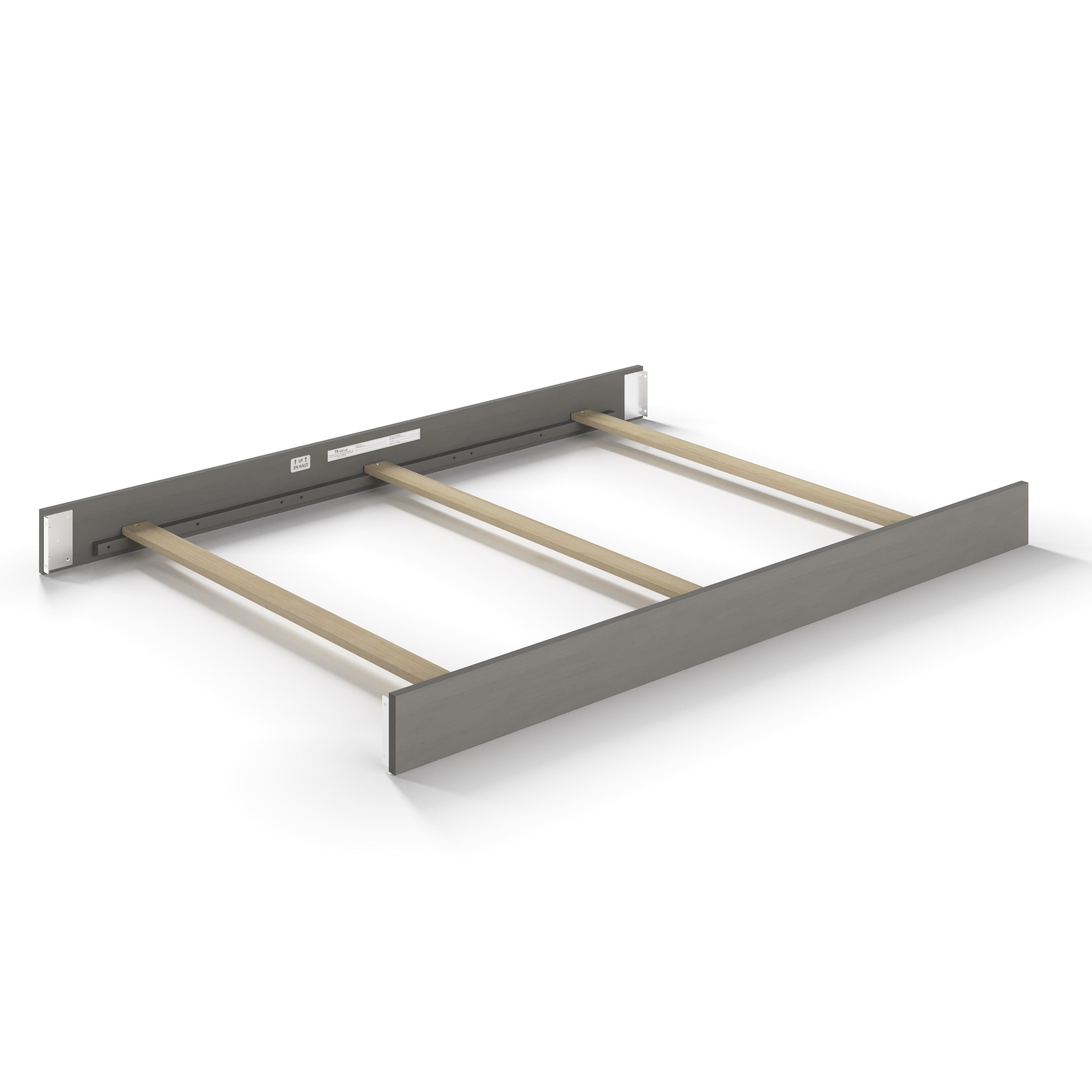 F06401 - Full-Size Bed Rail - Lunar Gray