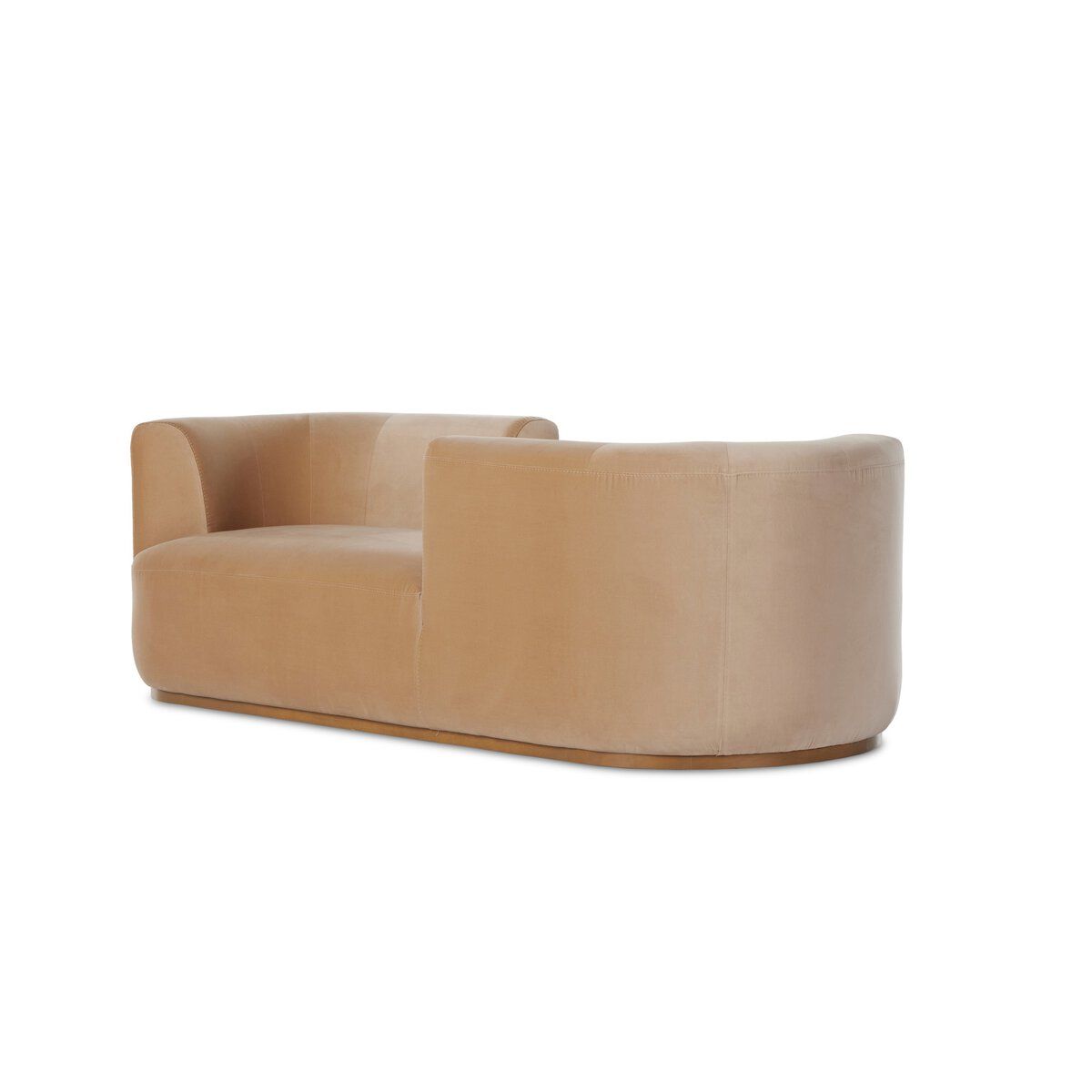 Deandra Tete A Tete Chaise by Four Hands