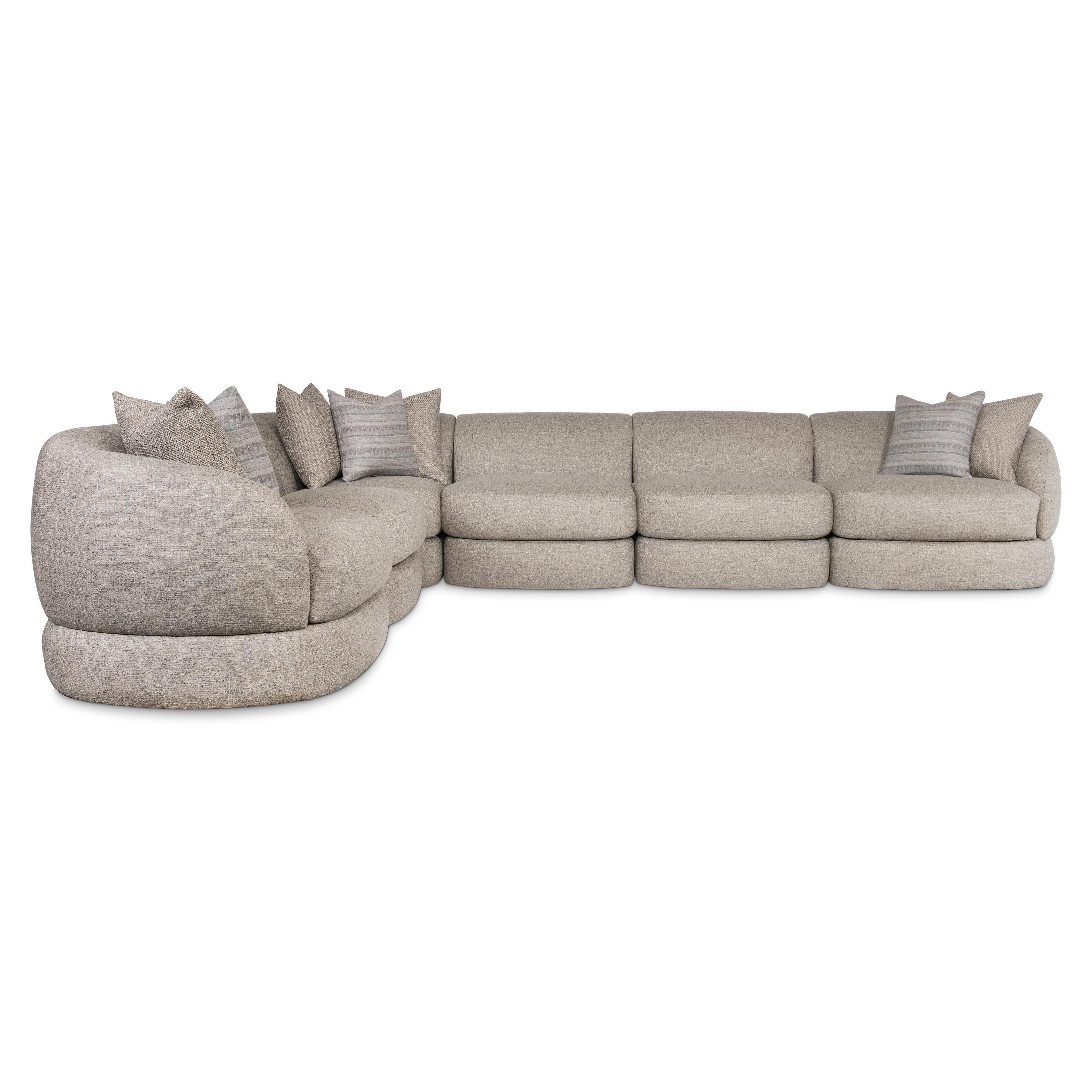 Bernhardt Sylvio Fabric Sectional