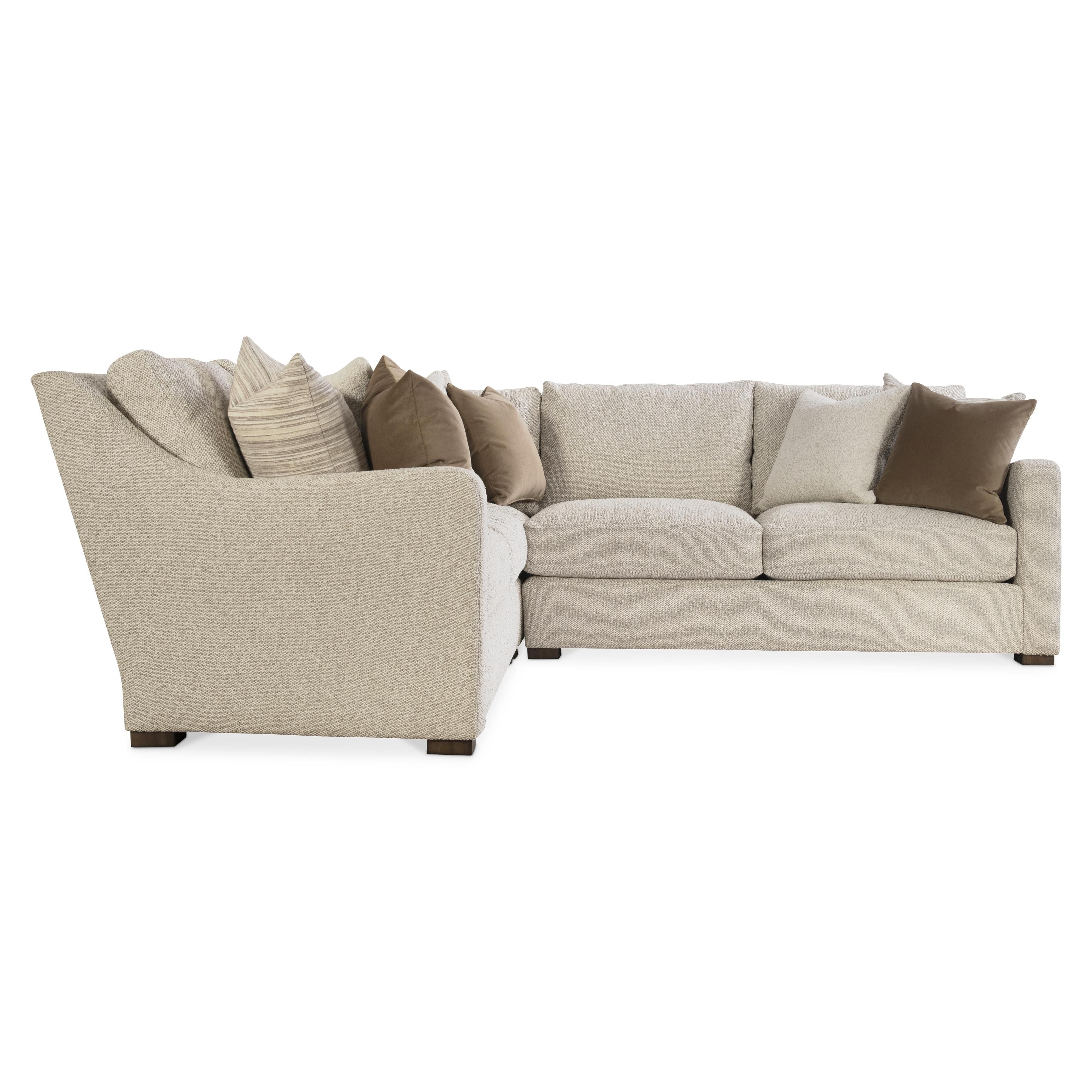 Bernhardt Furniture Ventura Fabric Sectional