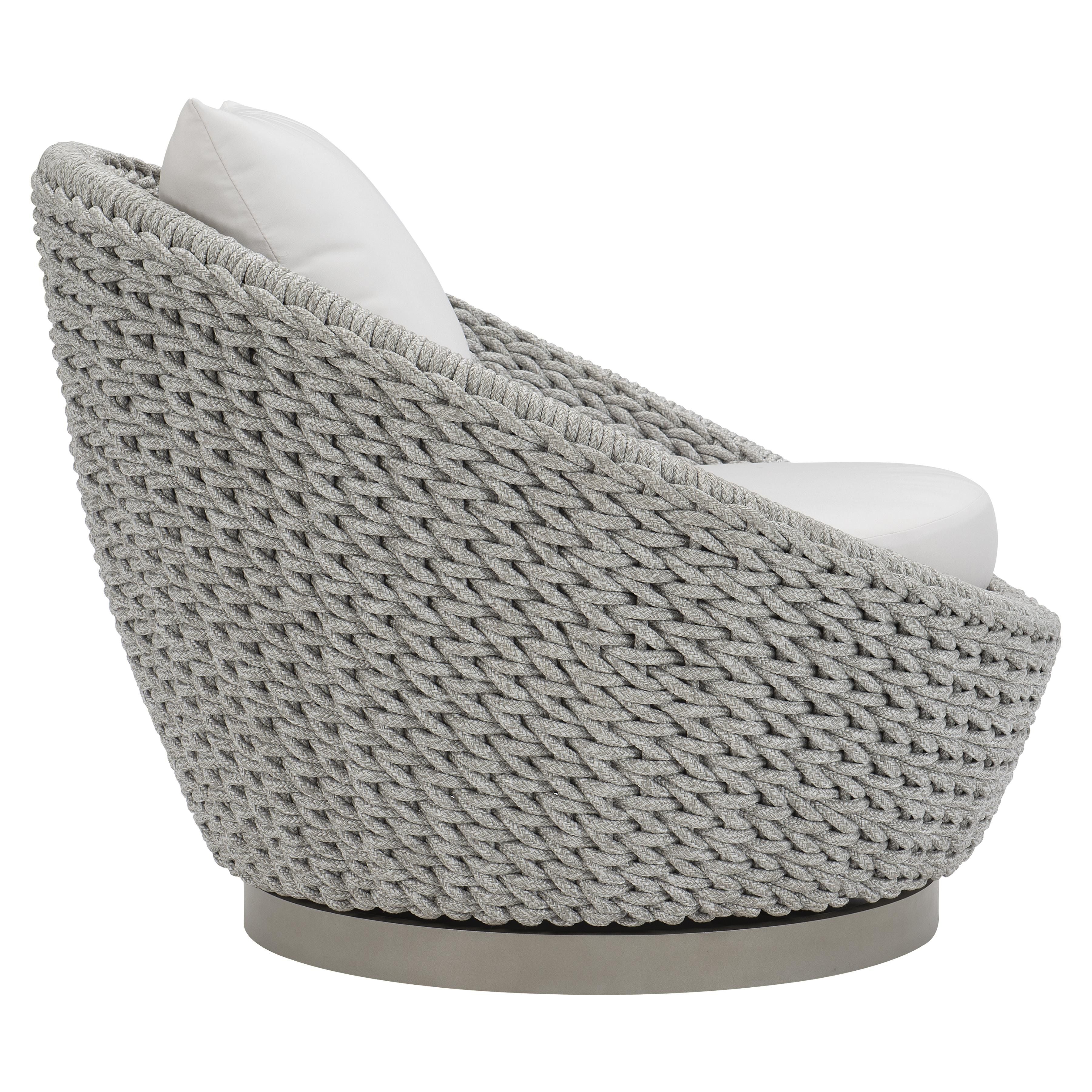 Bernhardt Furniture – Savaii Outdoor Swivel Chair