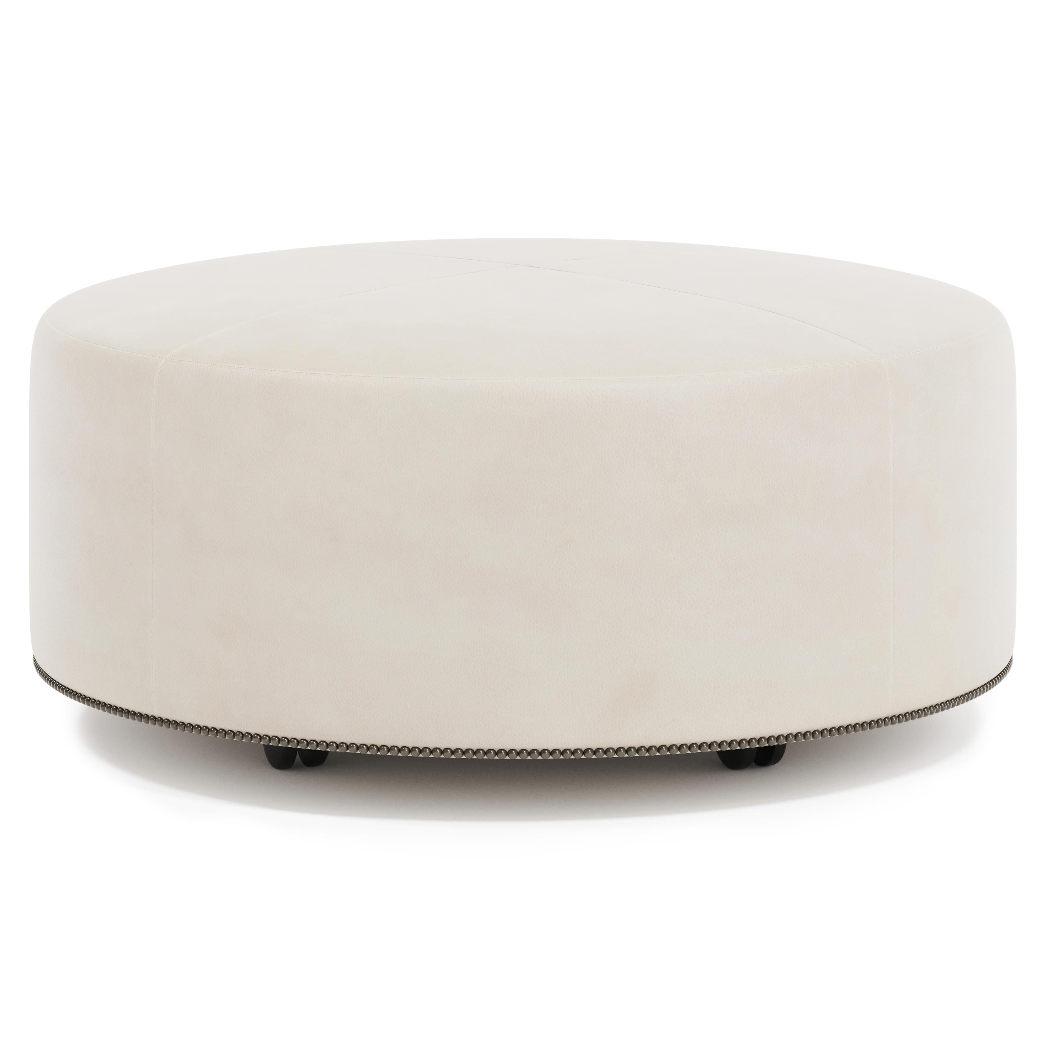 Bernhardt Furniture – Lolo Leather Ottoman
