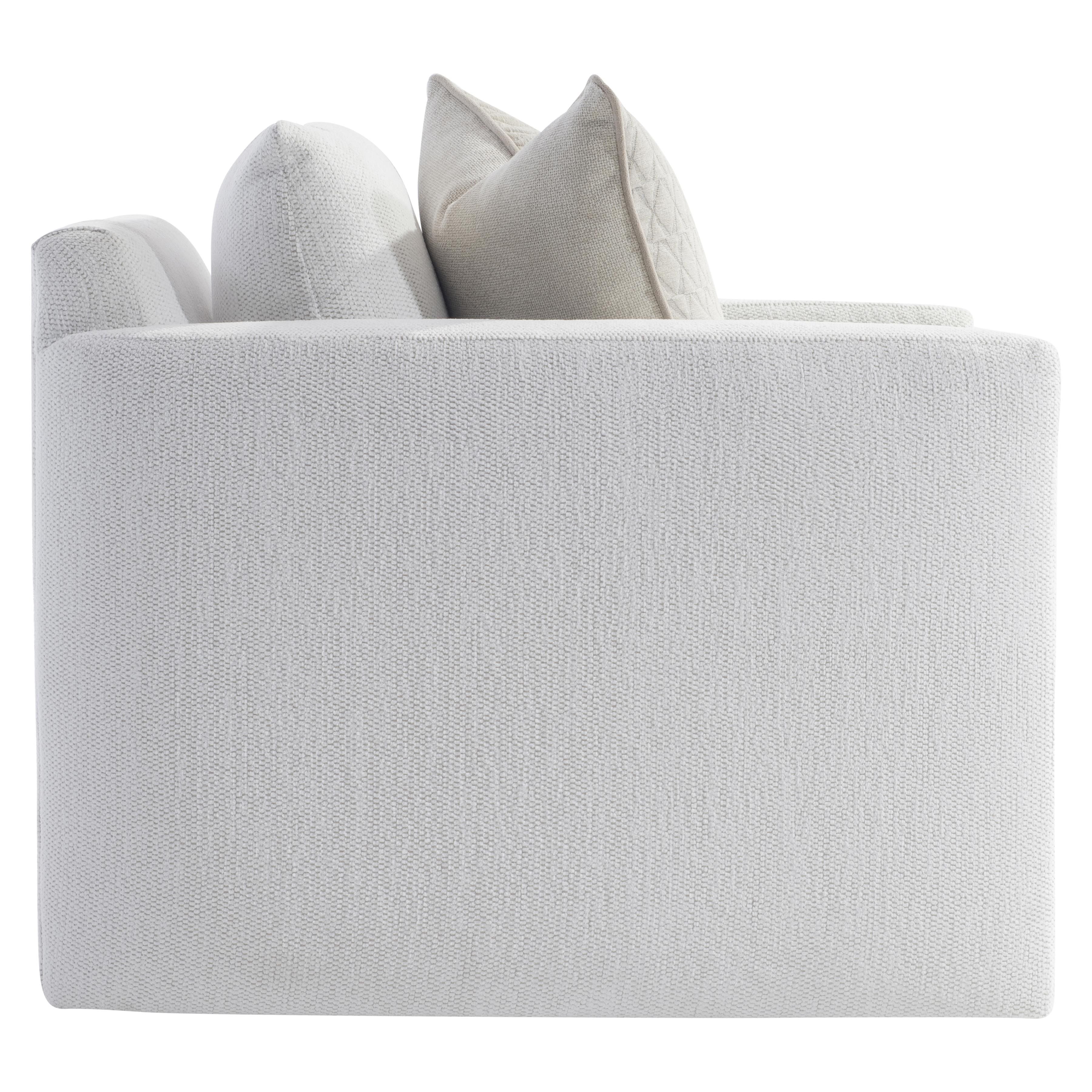 Bernhardt Furniture – Rory Fabric Swivel Chair