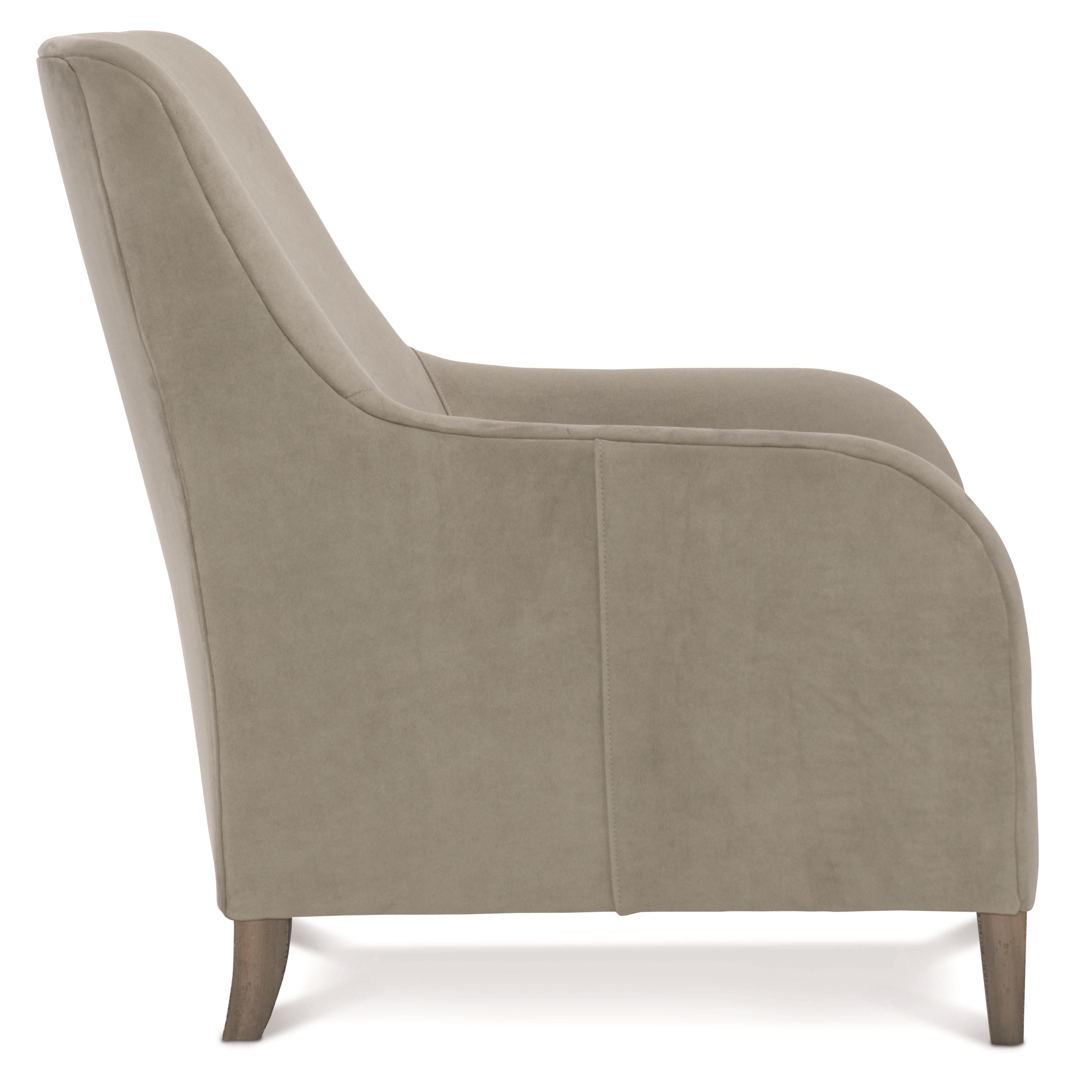 Bernhardt Furniture – Naomi Leather Chair
