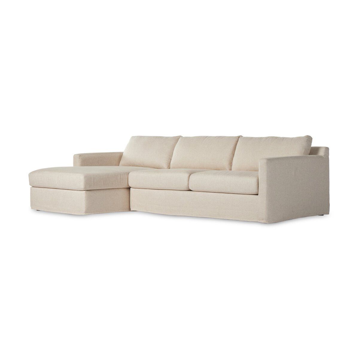 Hampton 2-piece Slipcover Sectional