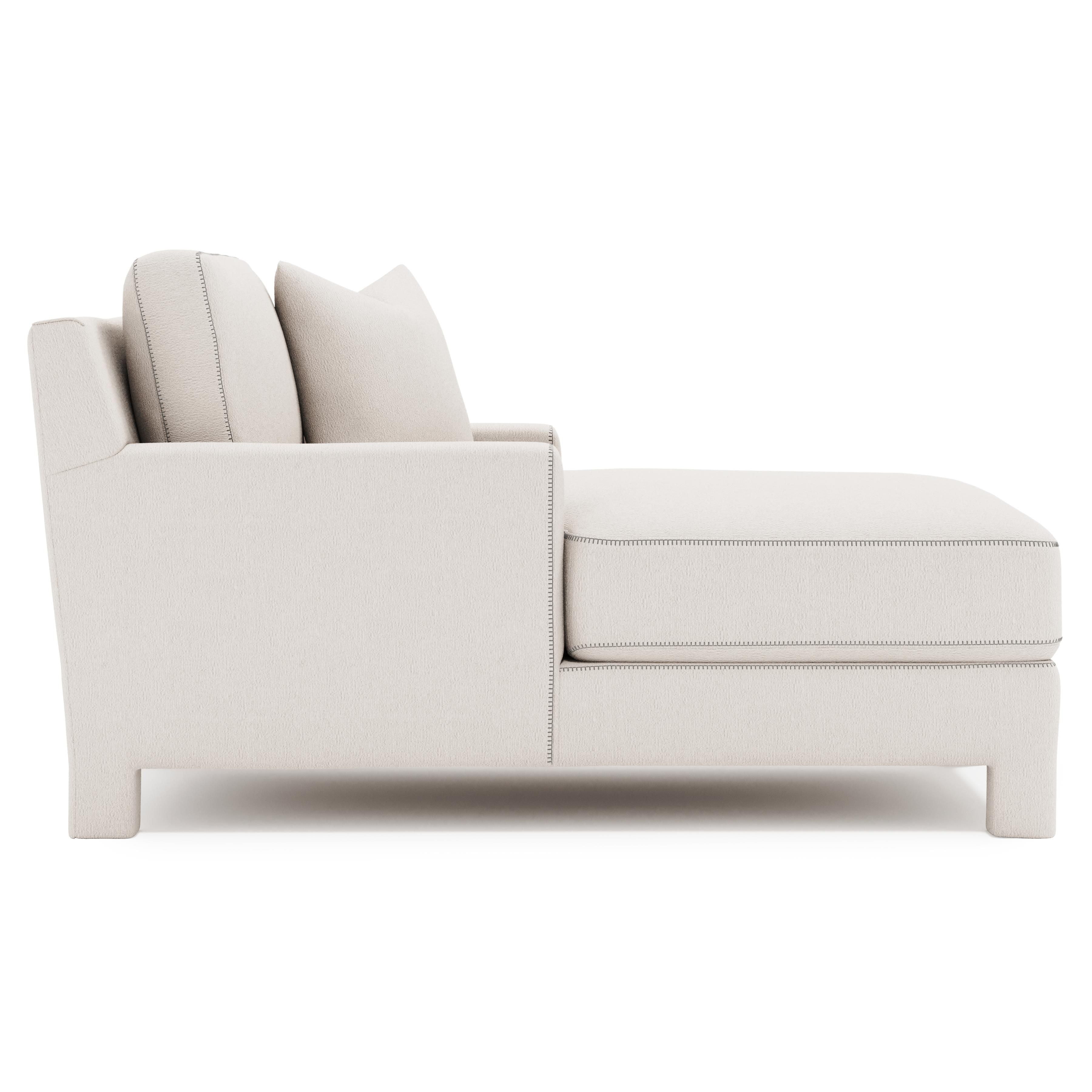 Bernhardt Furniture Mily Fabric Chaise