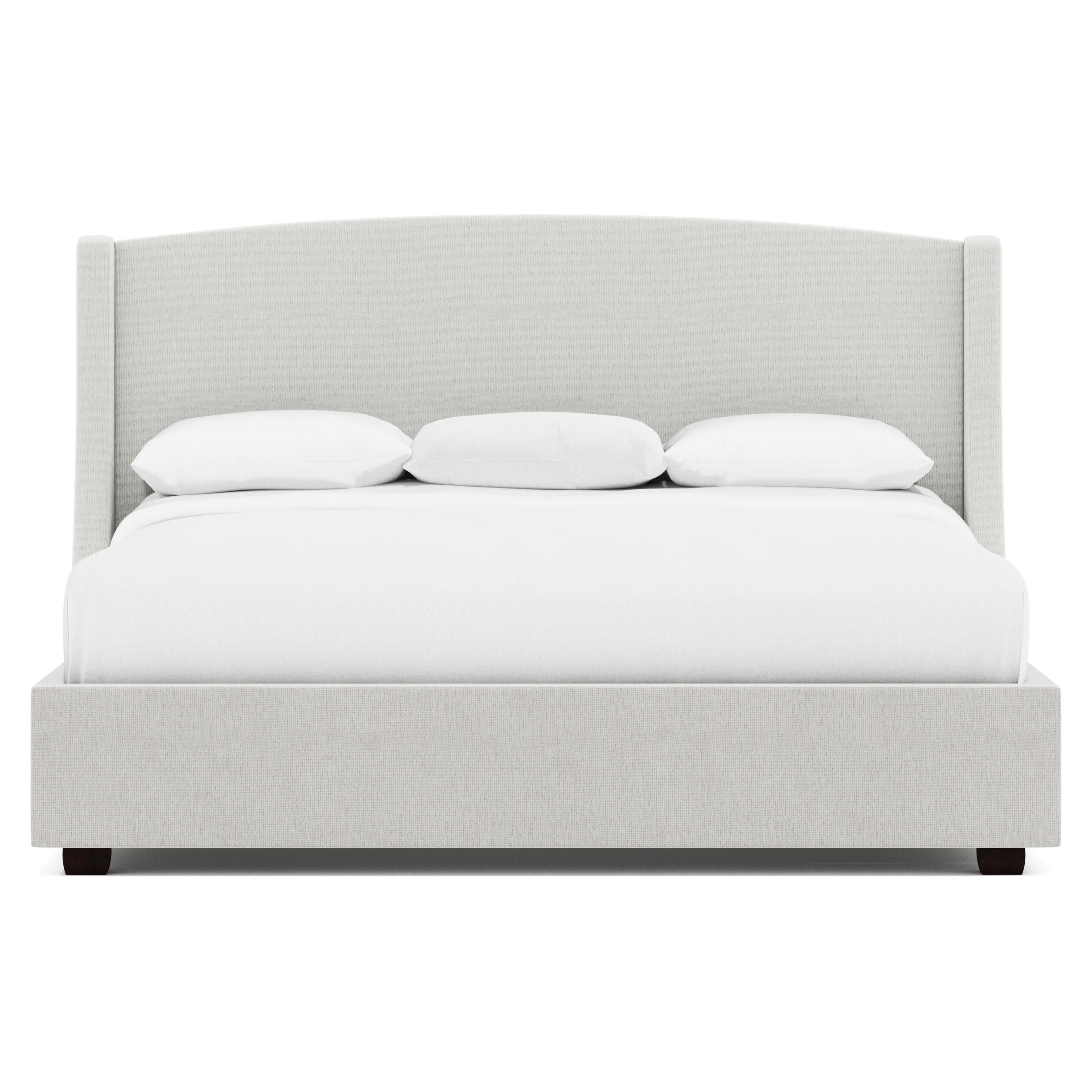 Bernhardt Furniture – Cooper Fabric Shelter Bed King