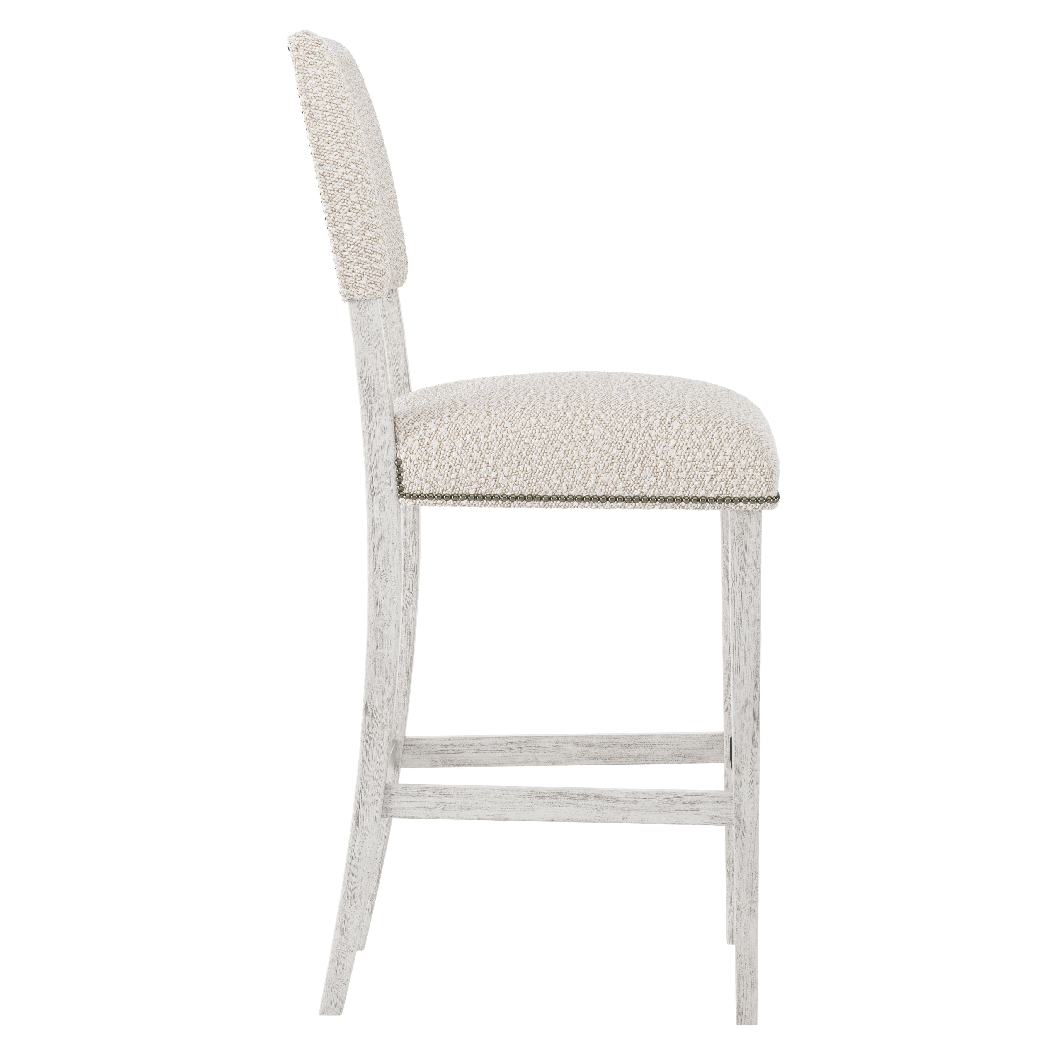 Bernhardt Moore Fabric Bar Stool