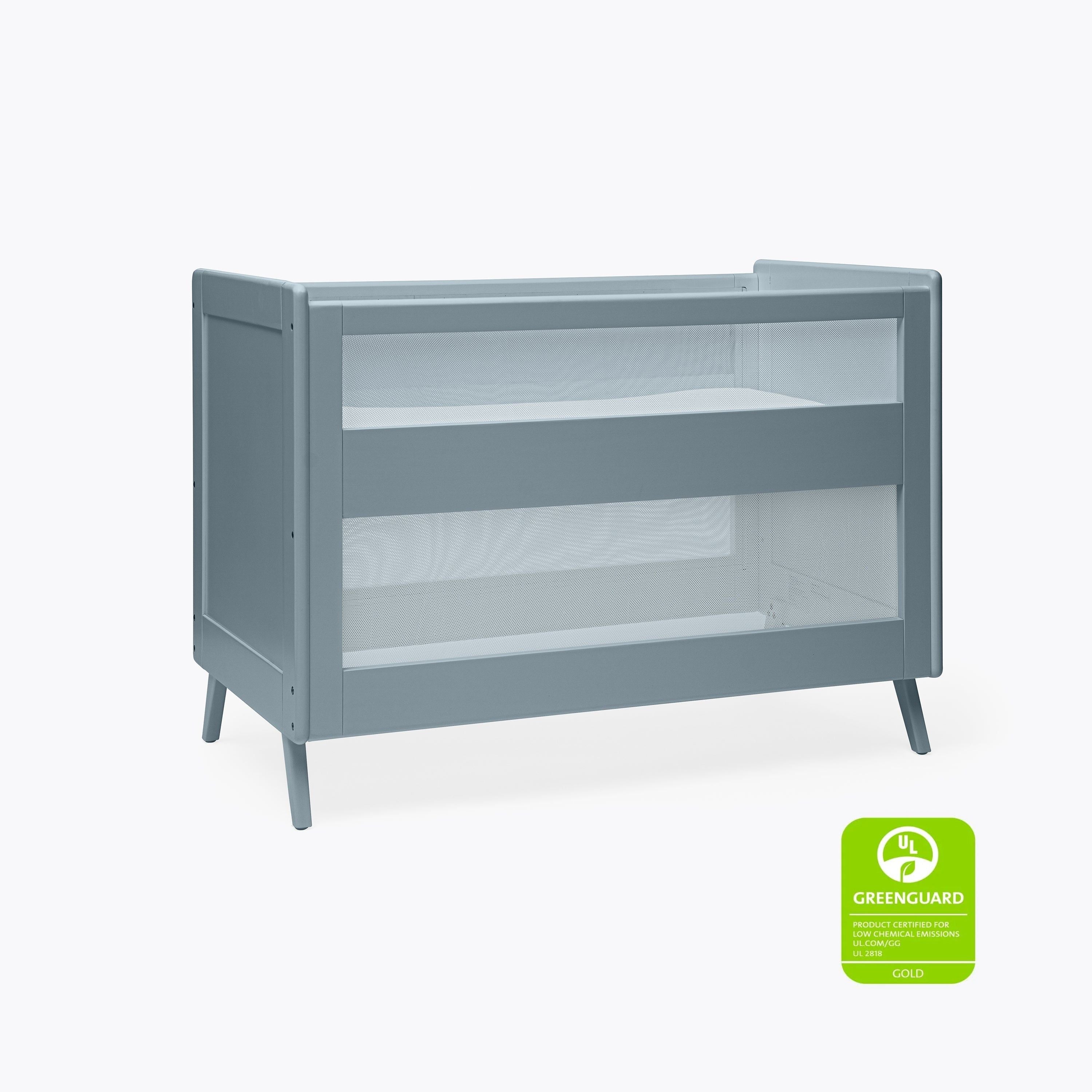 3-in-1 Convertible Full Size Breathable Mesh Crib