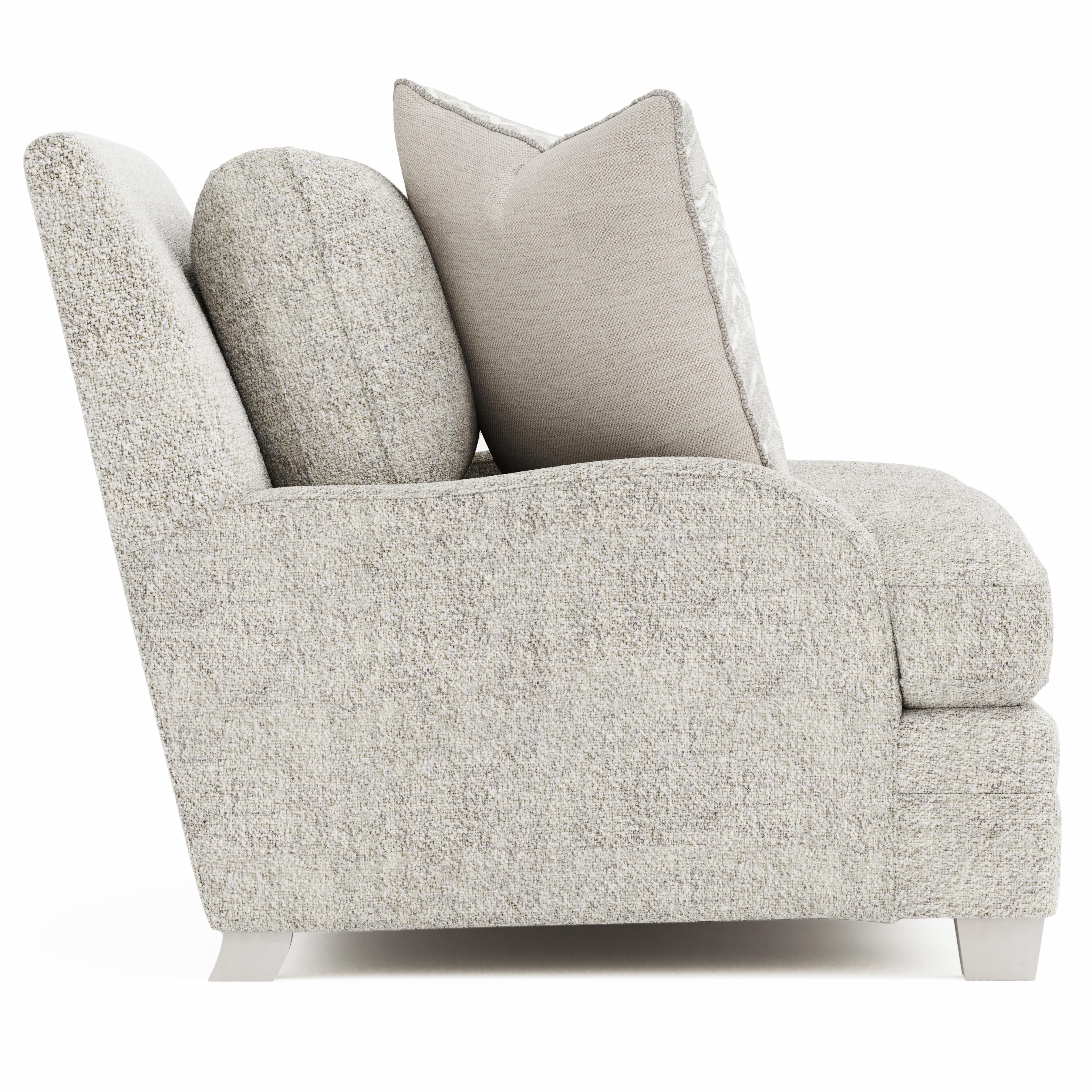 Bernhardt Rollins Fabric Loveseat