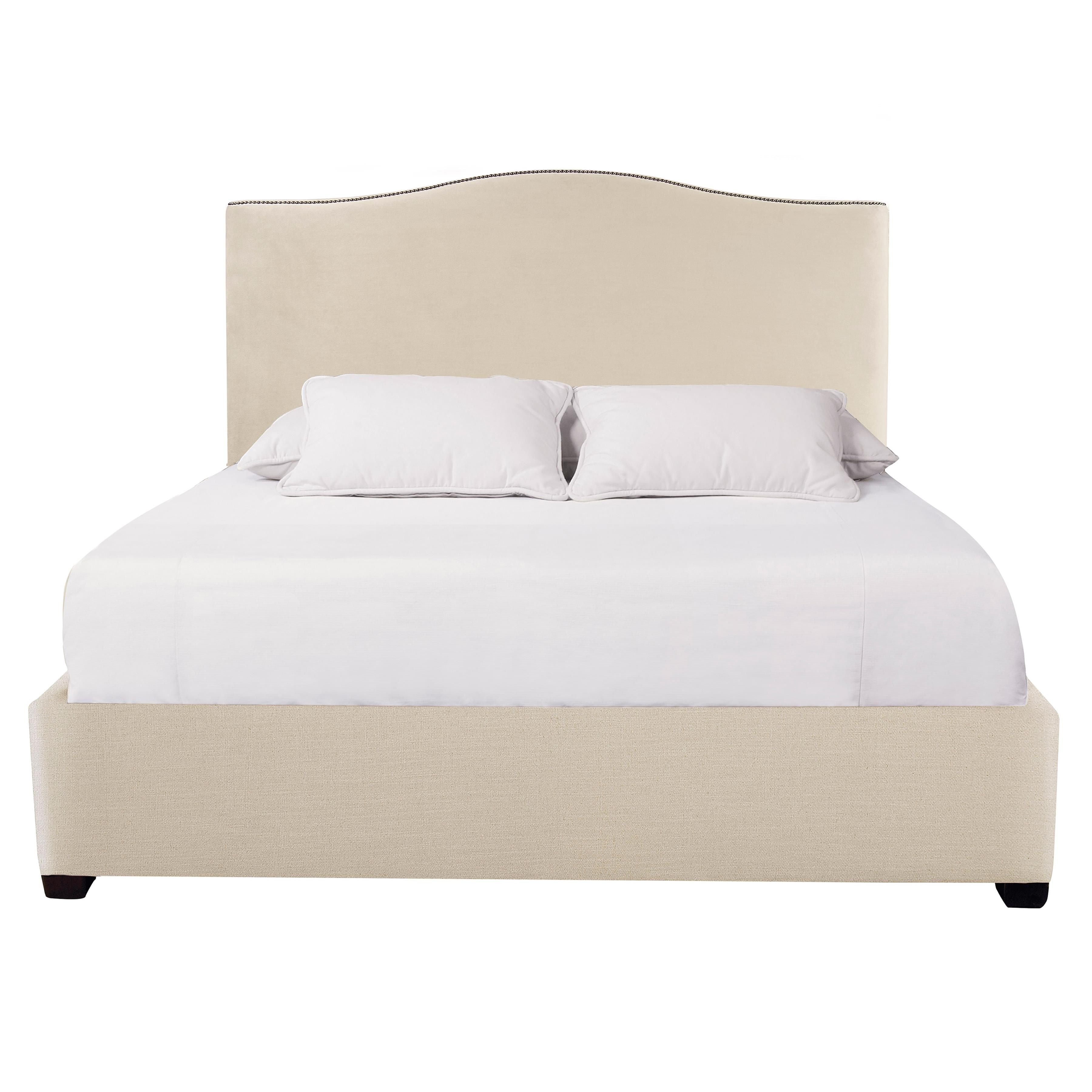 Bernhardt Furniture – Graham Fabric Panel Bed King