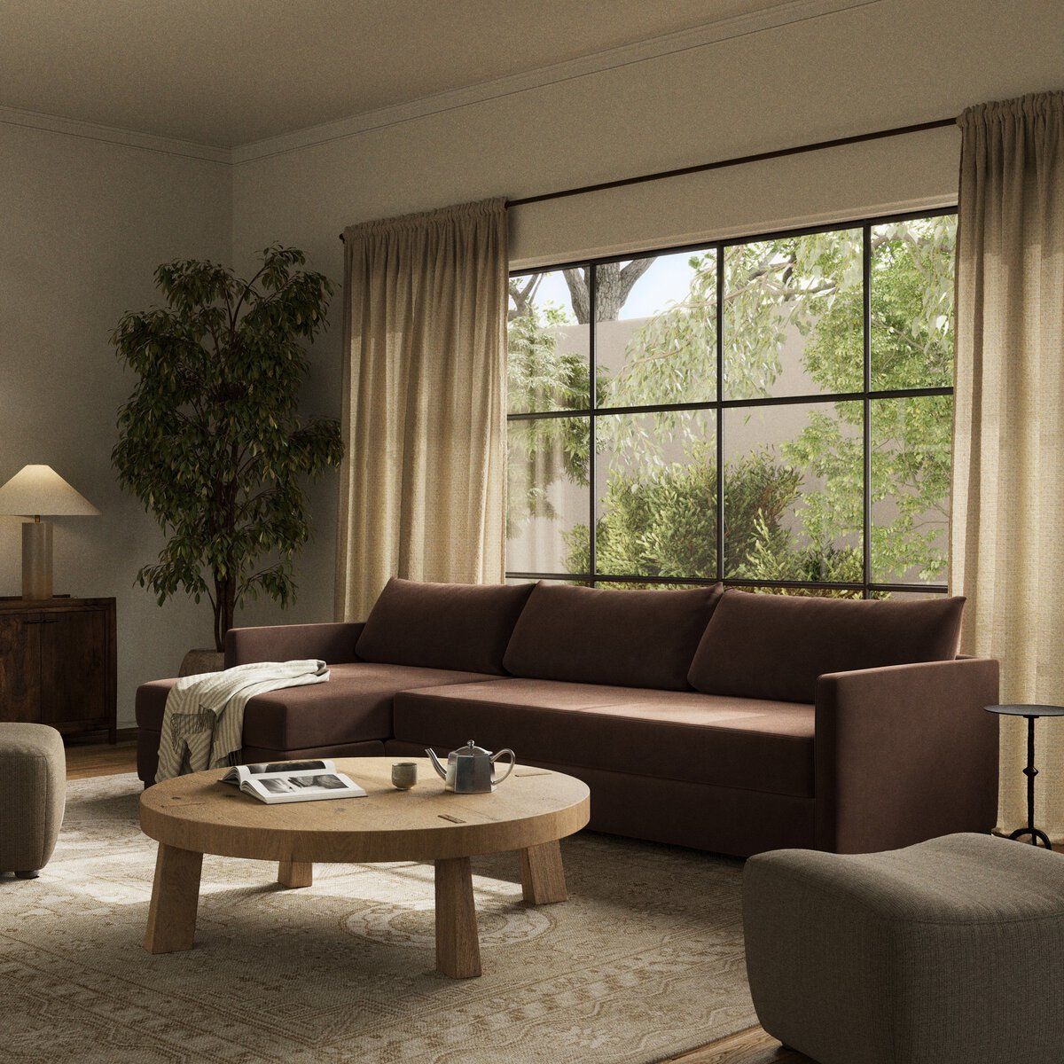 Wickham 2-piece Sleeper Sectional