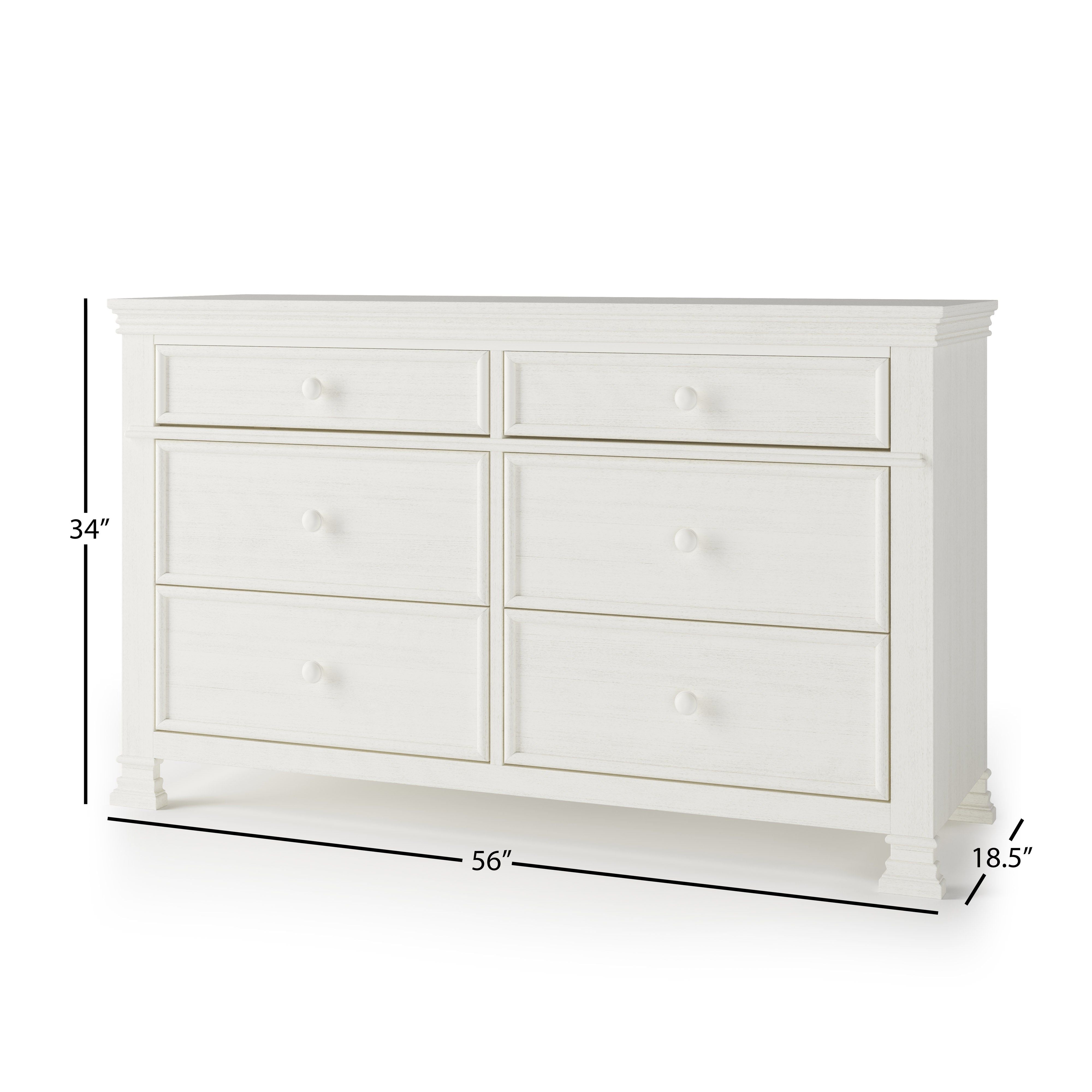 Westgate Double Dresser, Vintage Linen