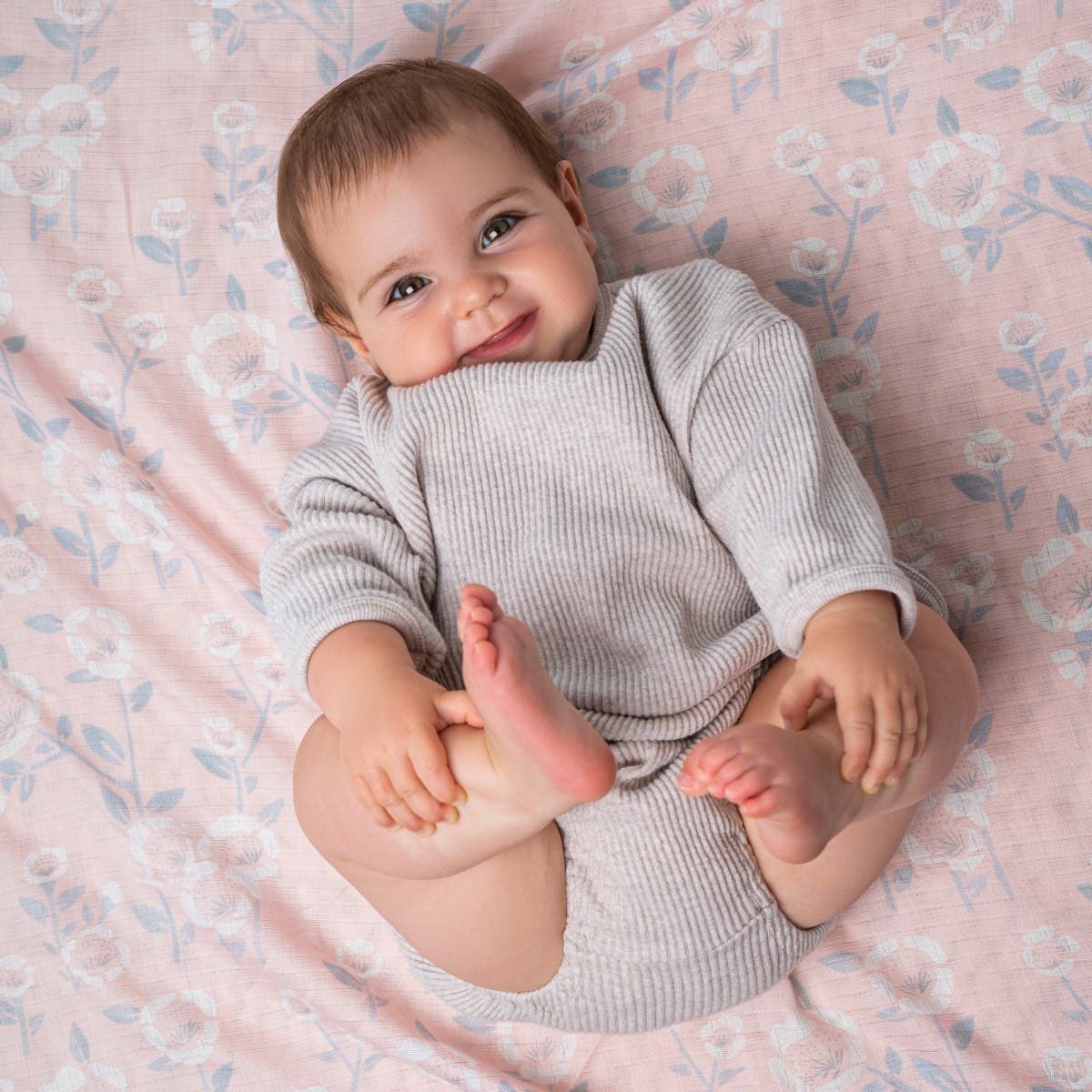 Essentials Silky Soft Swaddle Blanket 2 Pack