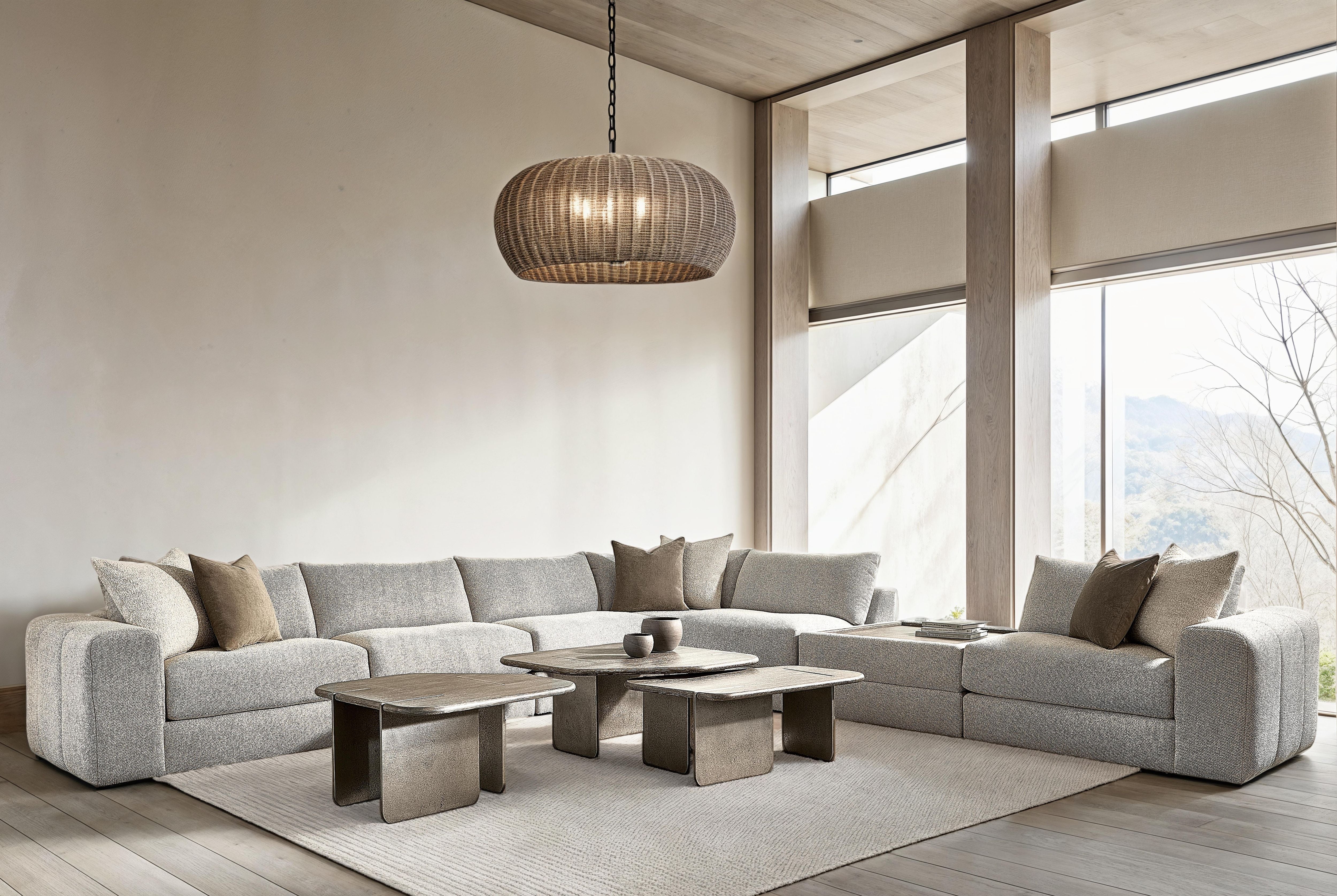 Bernhardt Furniture – Vista Fabric Sectional