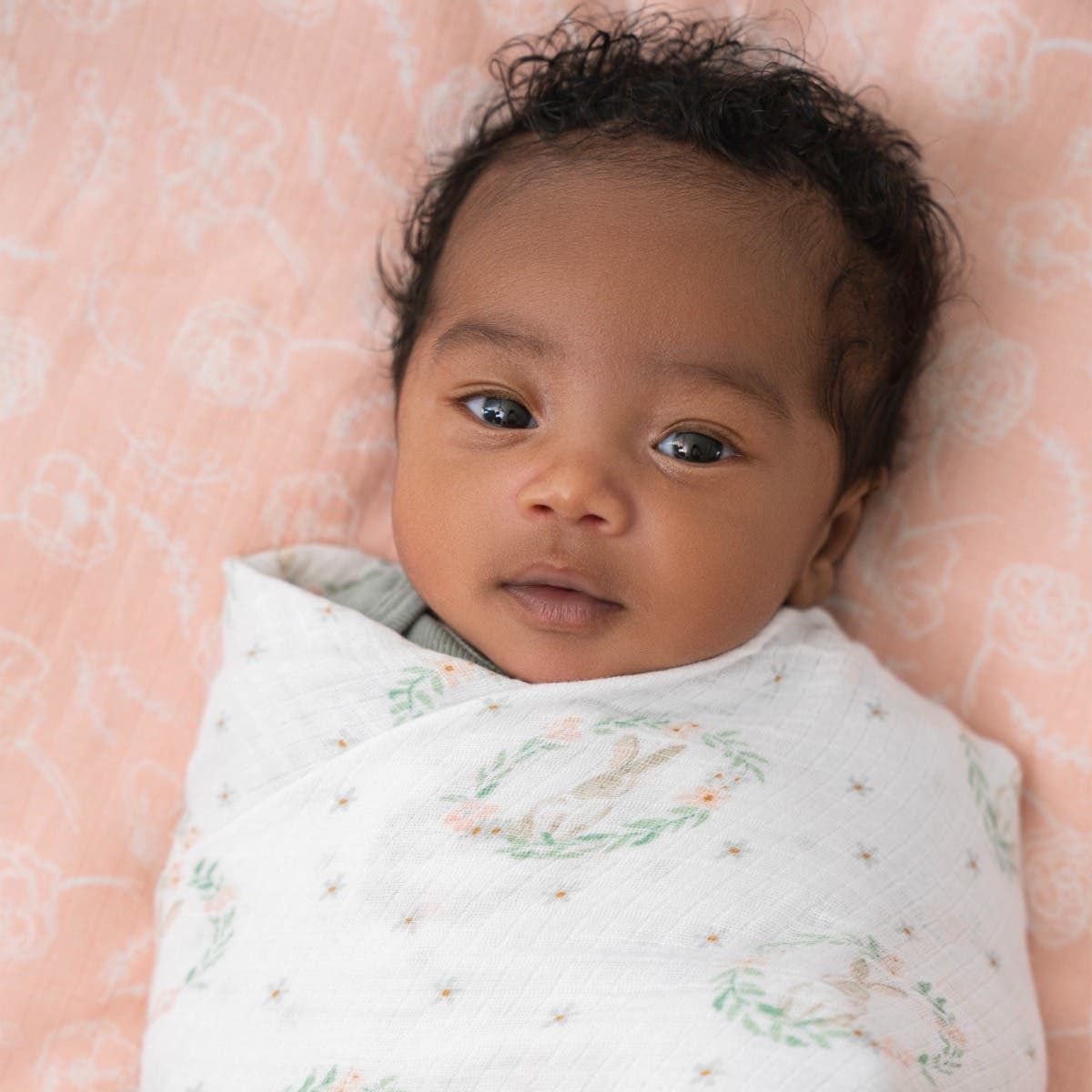 Essentials Cotton Muslin Swaddle Blanket 4 Pack