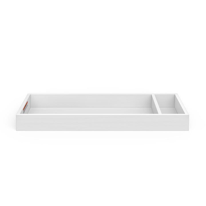 Universal Changing Table Topper, Matte White