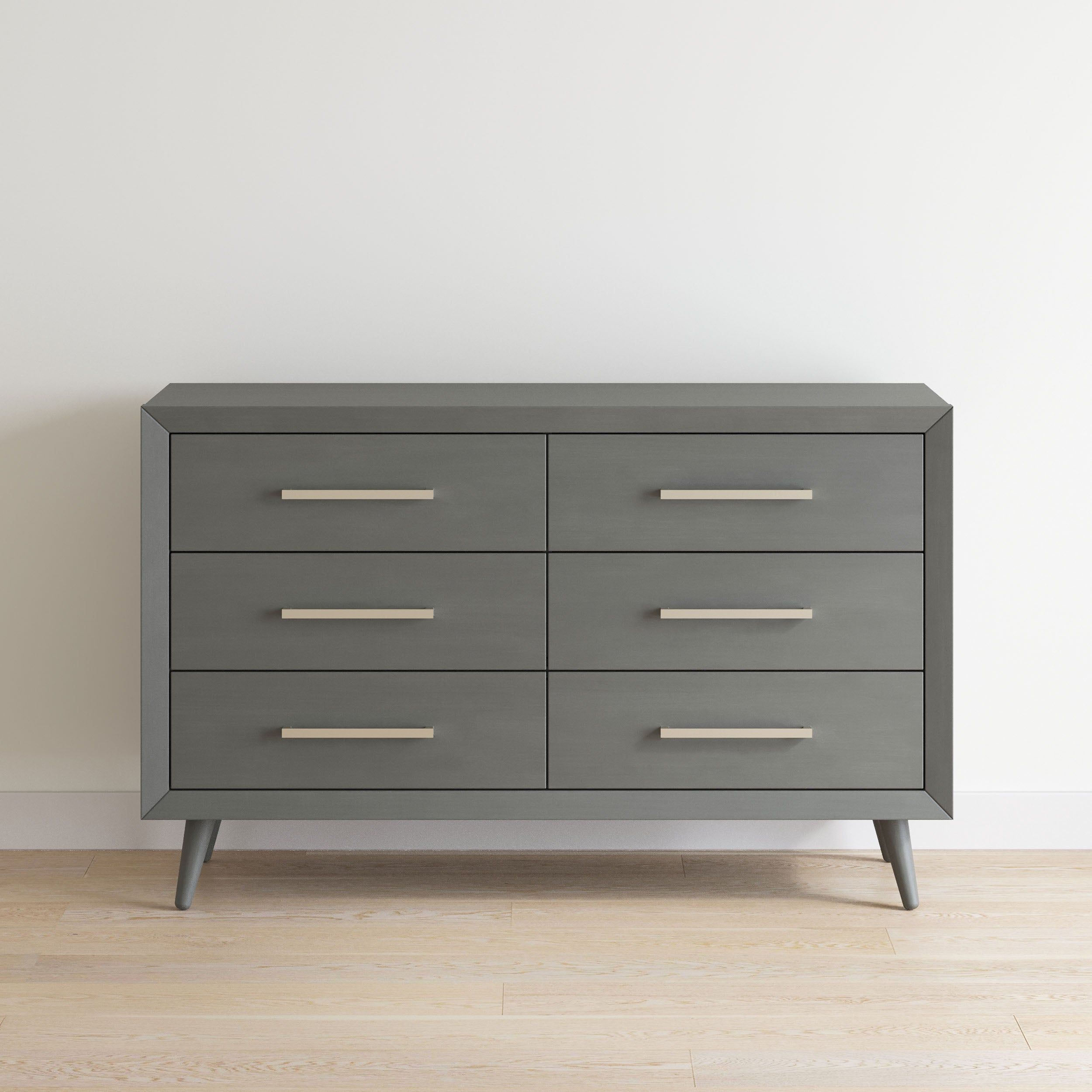 Cranbrook Double Dresser, Lunar Gray