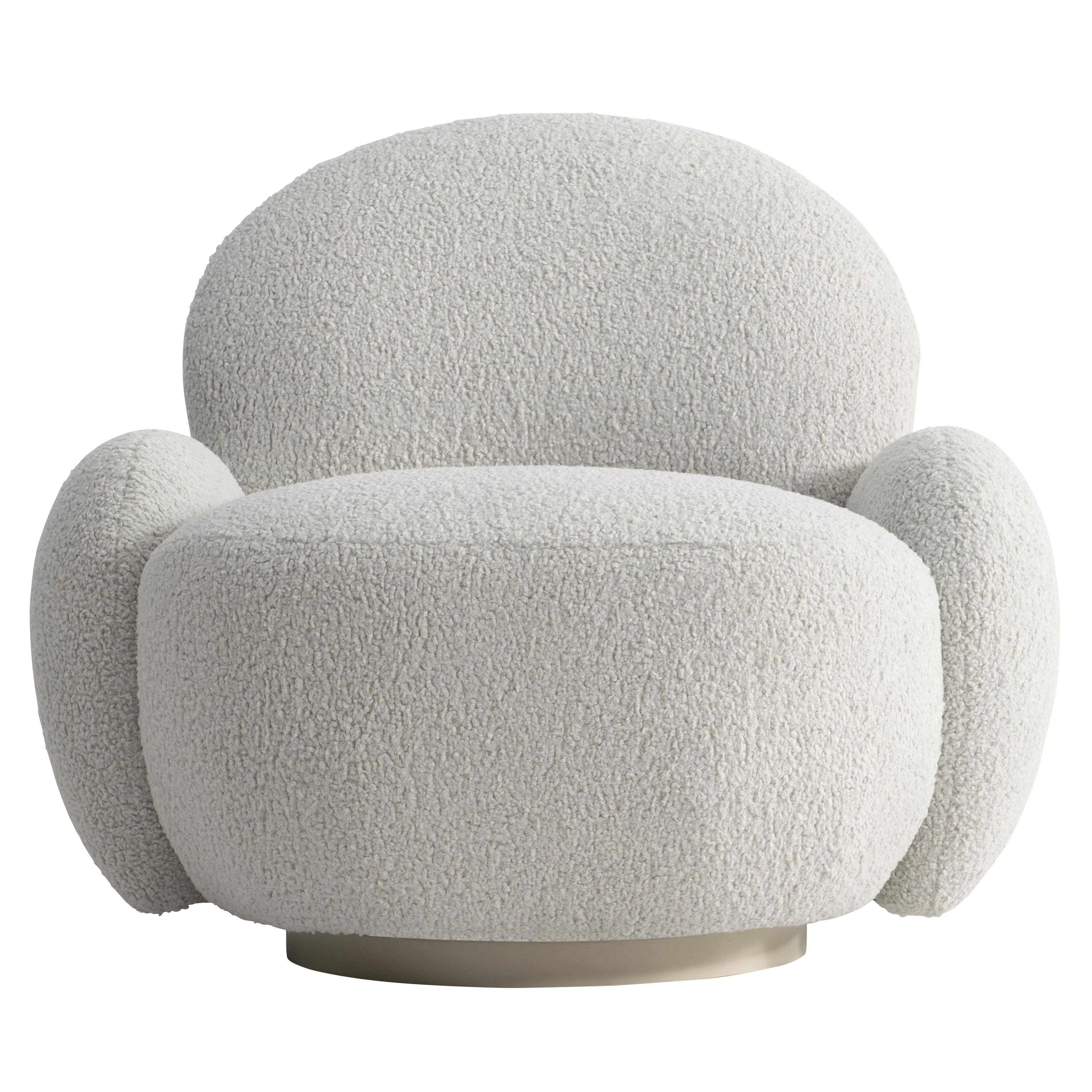 Bernhardt Furniture – St. Jean Fabric Swivel Chair