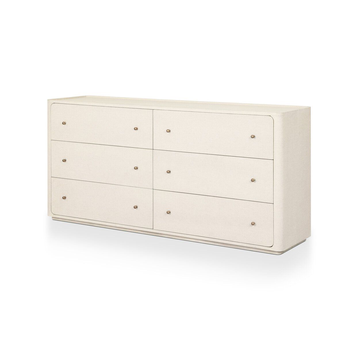 Paula 6 Drawer Dresser